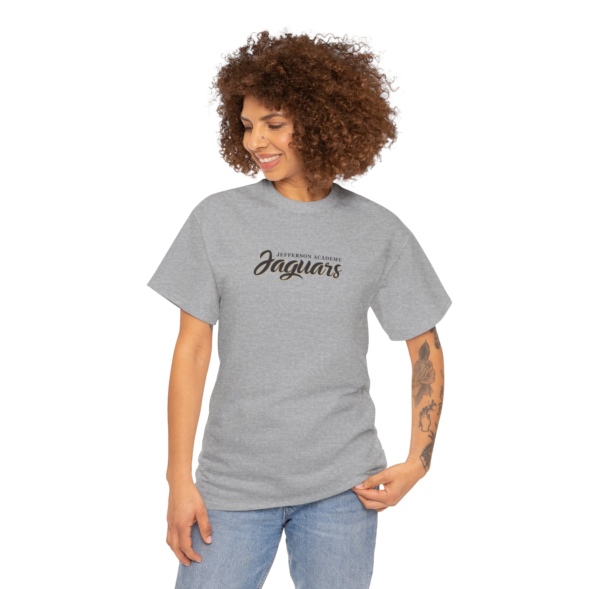 JA Galaxy Soccer Shirt Heavy Cotton Unisex Tee - Image 3