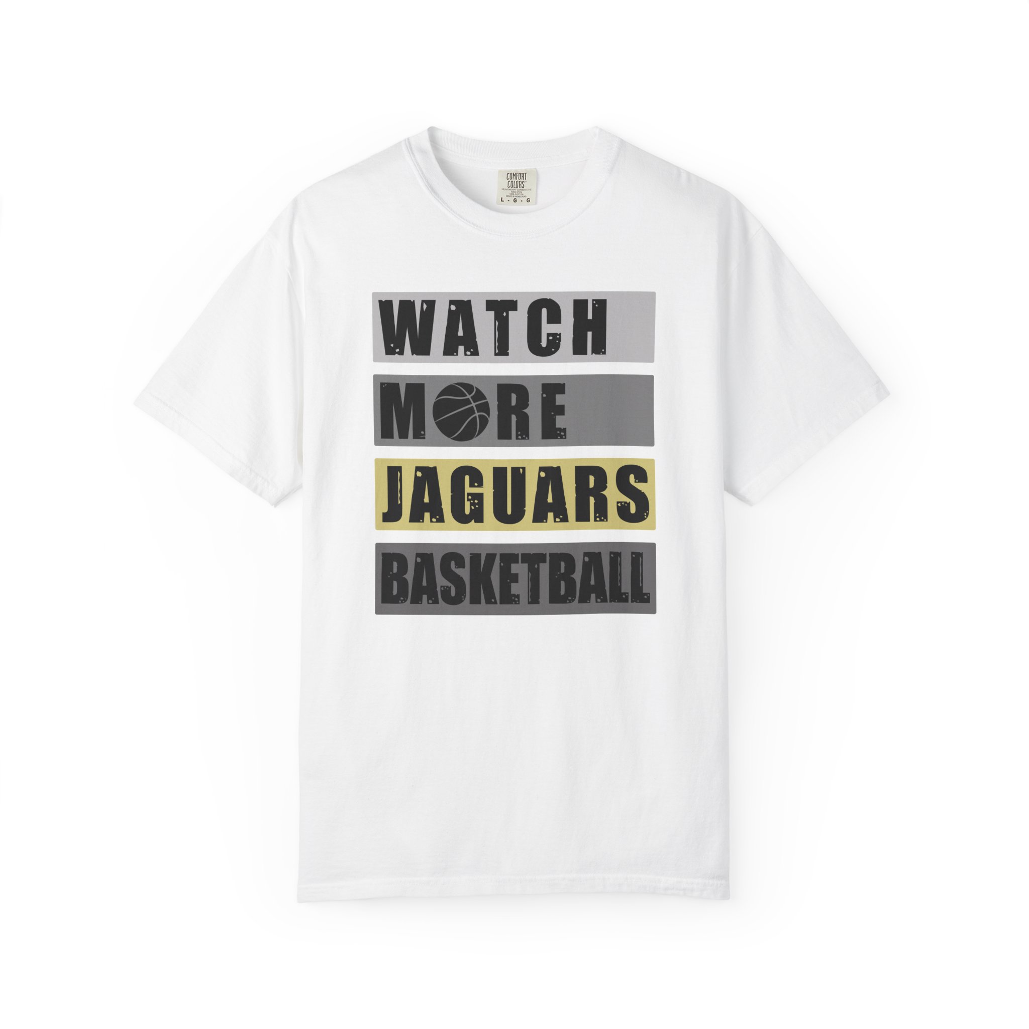 Watch More Jaguars Basketball T-Shirt - Image 22