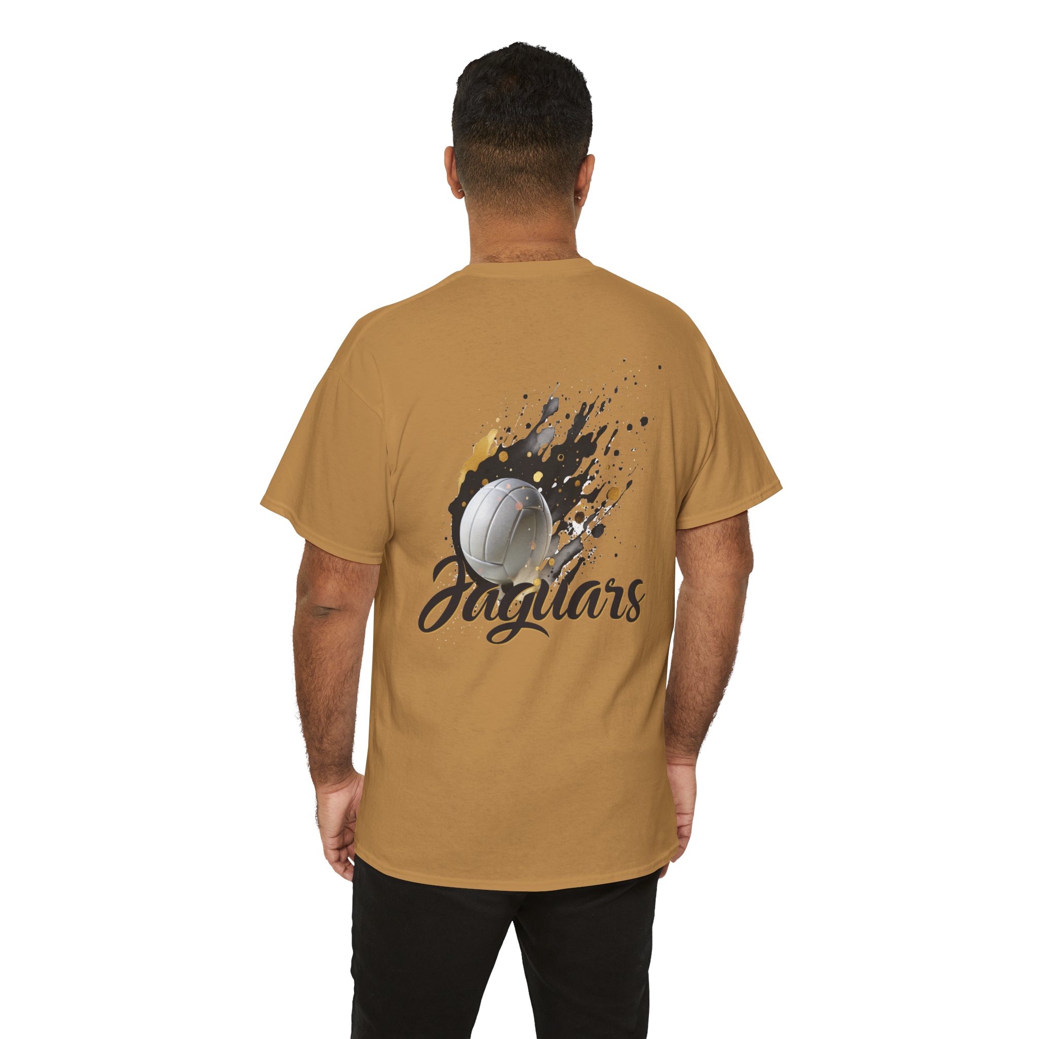 JA Galaxy Volleyball Shirt Heavy Cotton Unisex Tee - Image 41