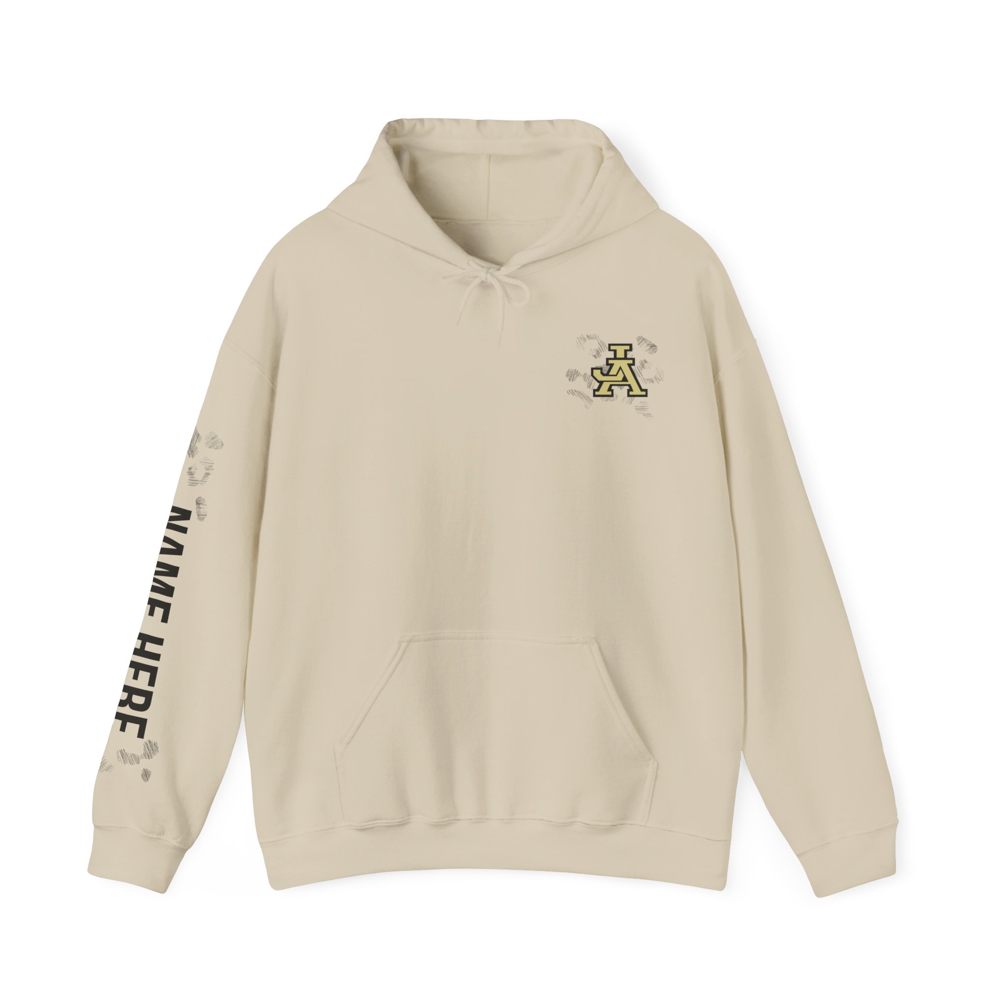 Jaguar Print Unisex Heavy Blend™ Hooded Sweatshirt - Image 5