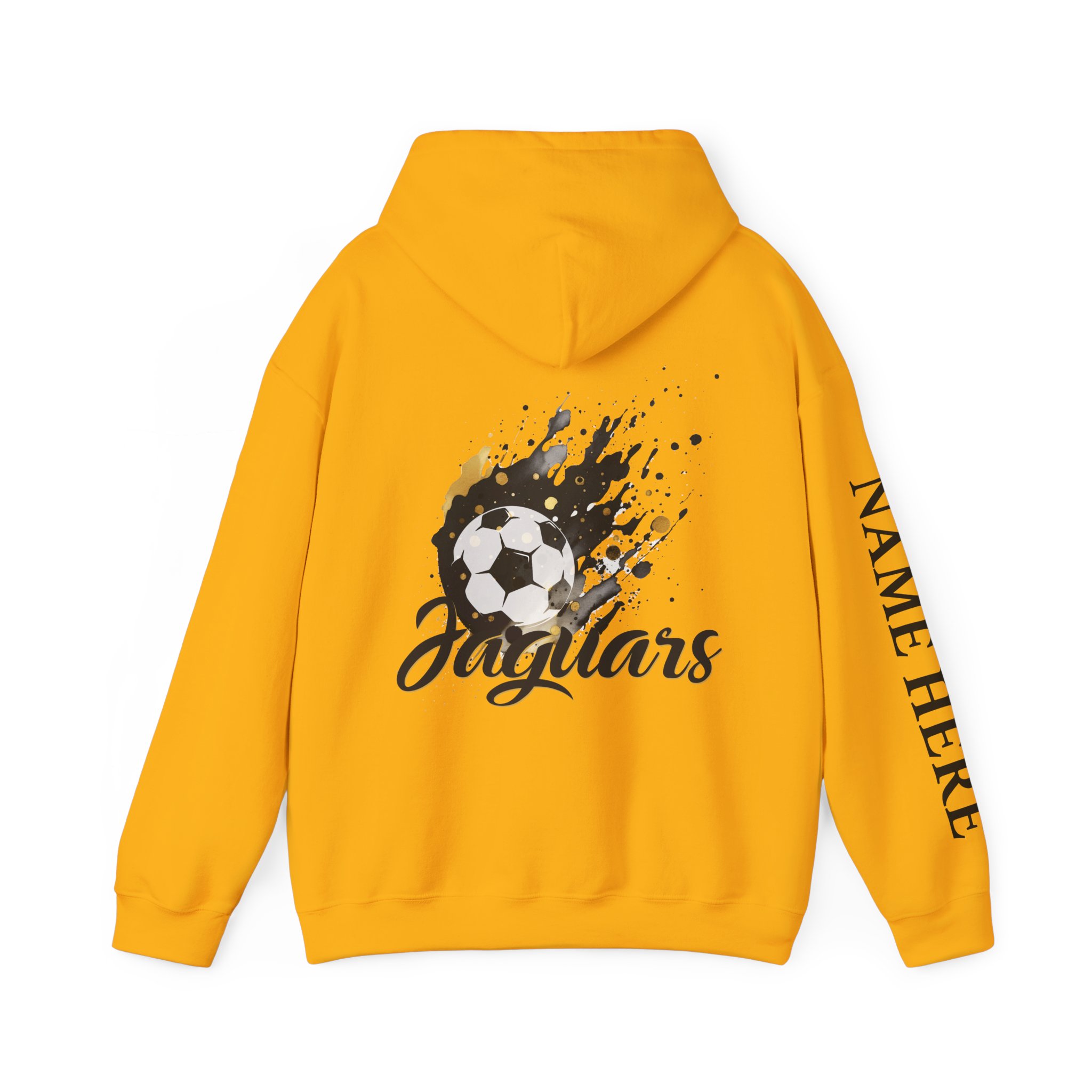 JA Galaxy Soccer Heavy Blend™ Hooded Sweatshirt - Image 26