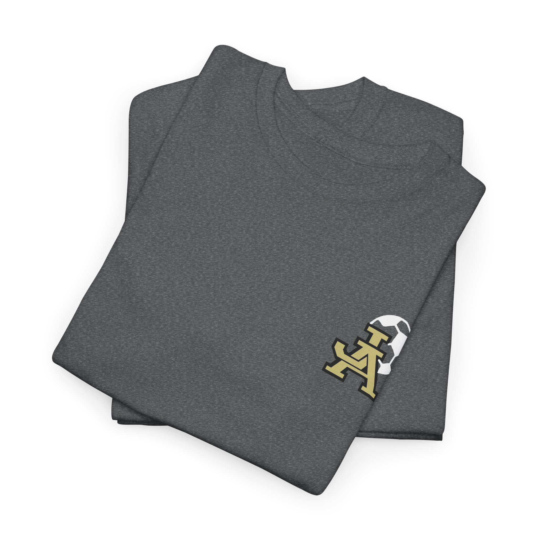 JA Soccer Shirt Heavy Cotton Unisex Tee - Image 62