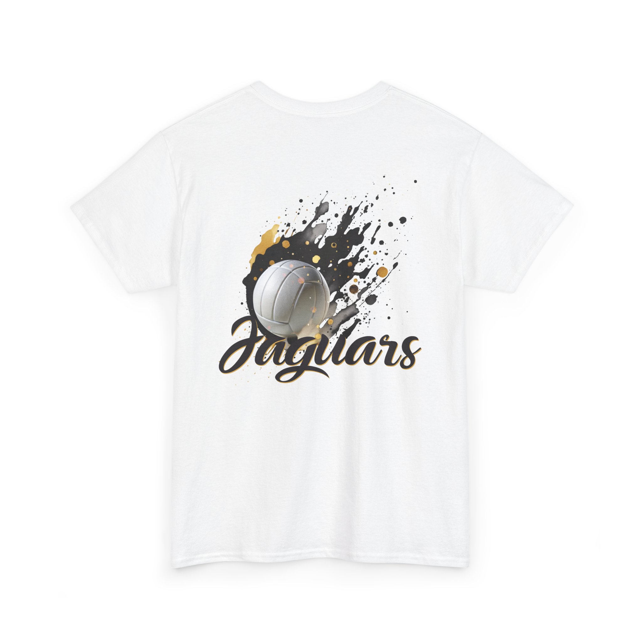 JA Galaxy Volleyball Shirt Heavy Cotton Unisex Tee - Image 47