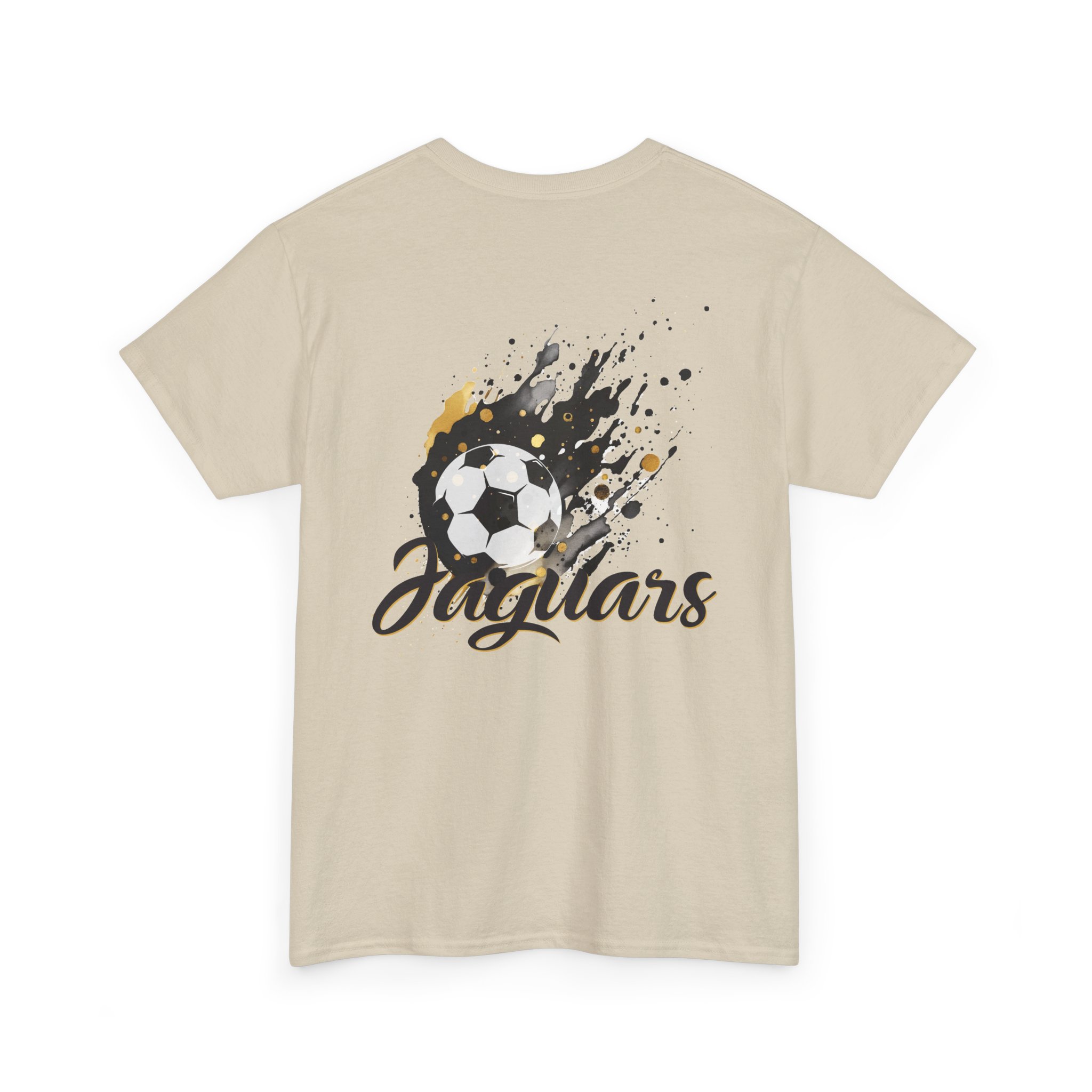 JA Galaxy Soccer Shirt Heavy Cotton Unisex Tee - Image 40