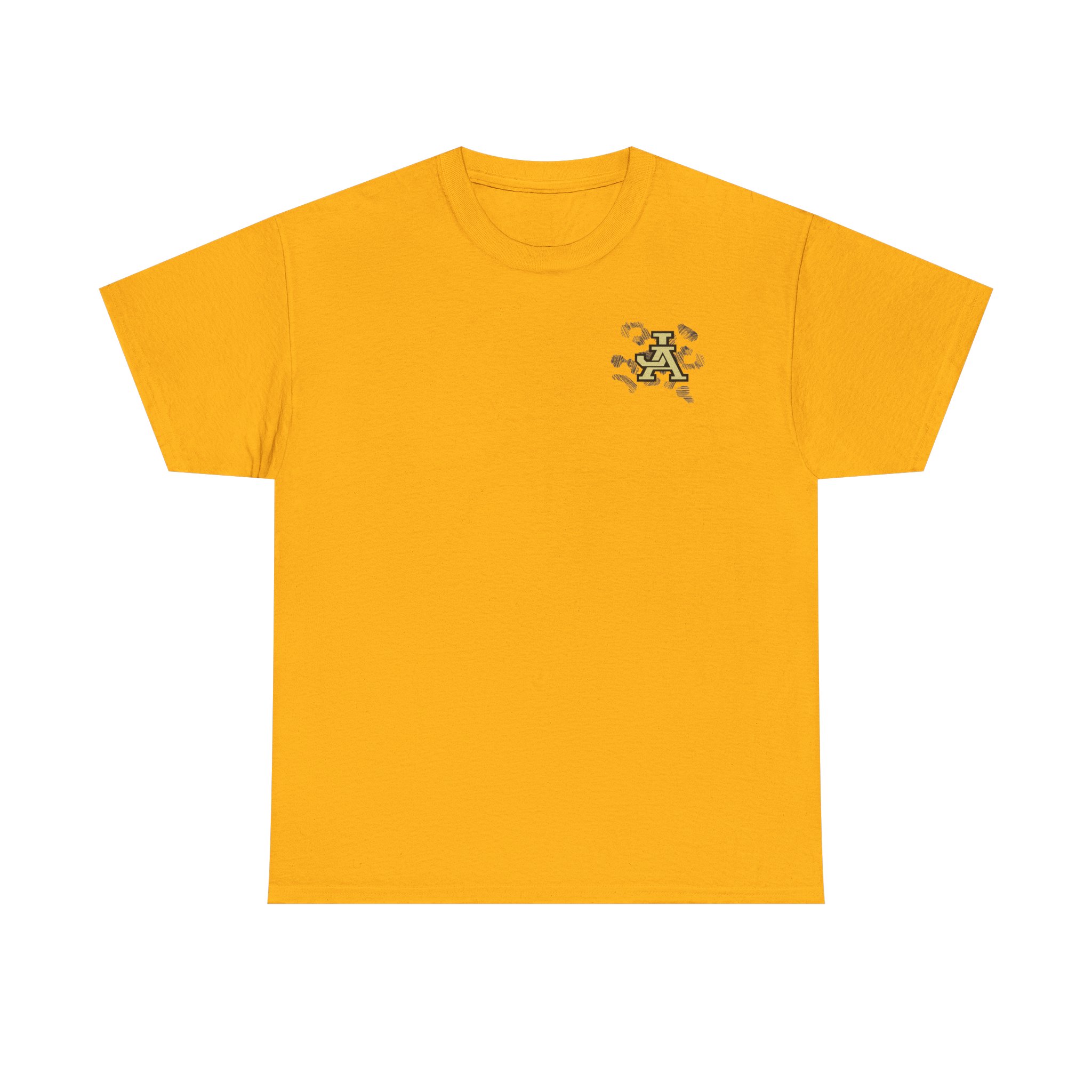 Jaguar Print Shirt Heavy Cotton Unisex Tee - Image 61
