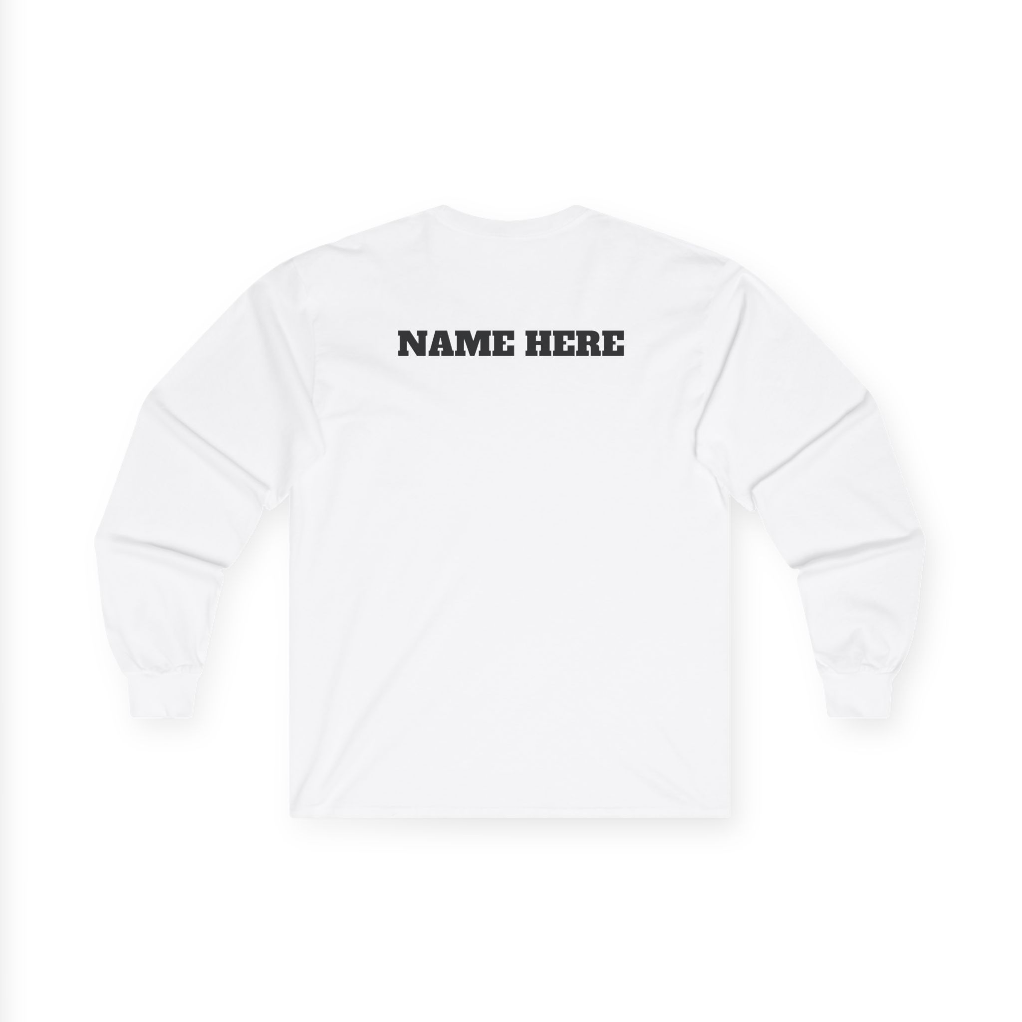 JA Jaguars Shirt Long Sleeve Unisex Tee w/ Back Name Personalization - Image 4