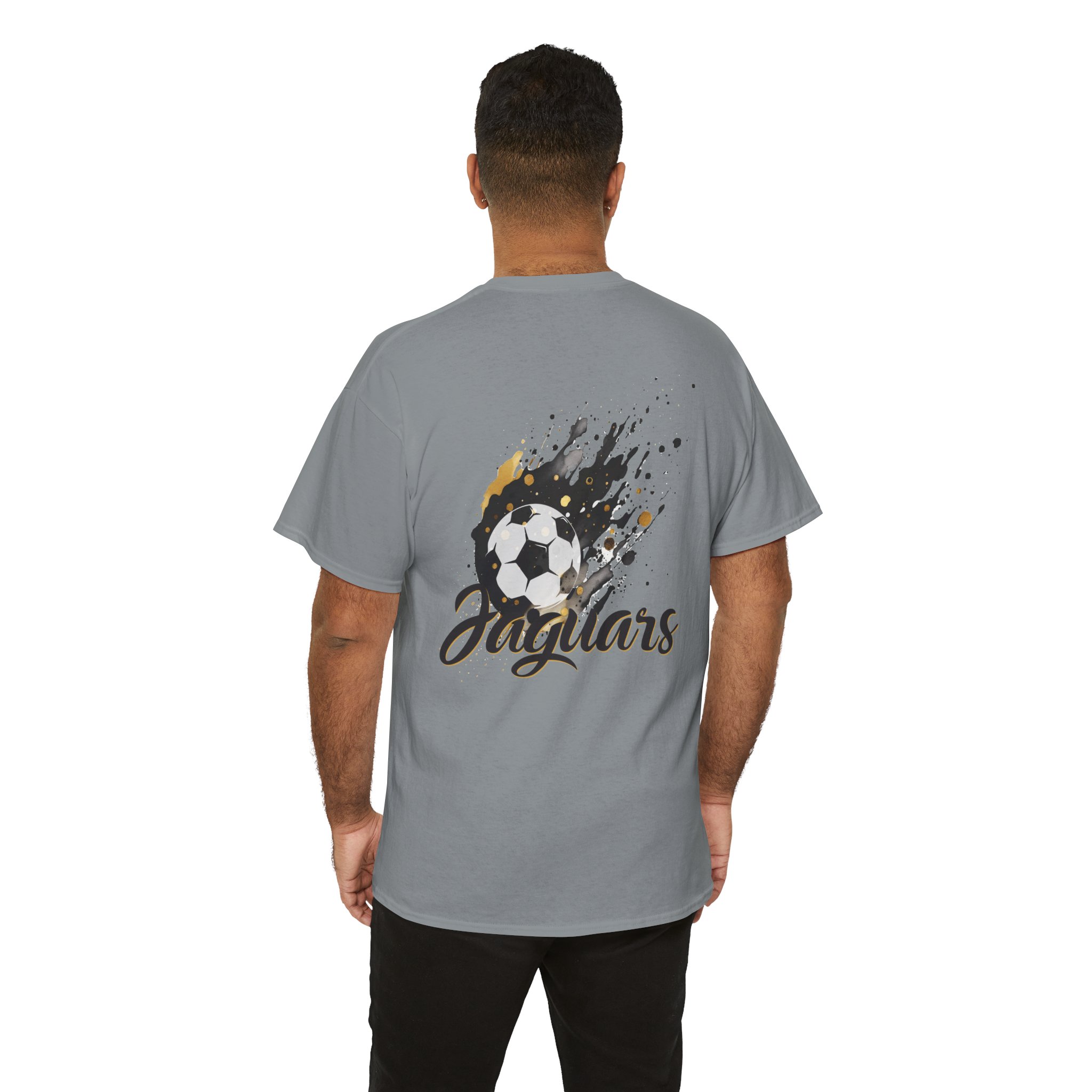 JA Galaxy Soccer Shirt Heavy Cotton Unisex Tee - Image 52