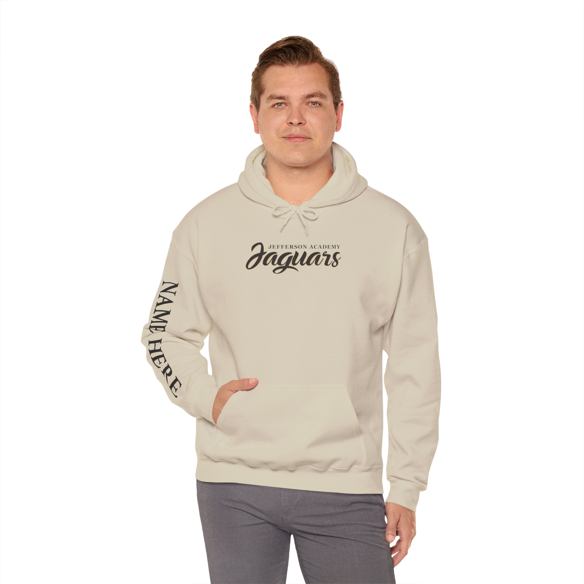 JA Galaxy Volleyball Heavy Blend™ Hooded Sweatshirt - Image 21