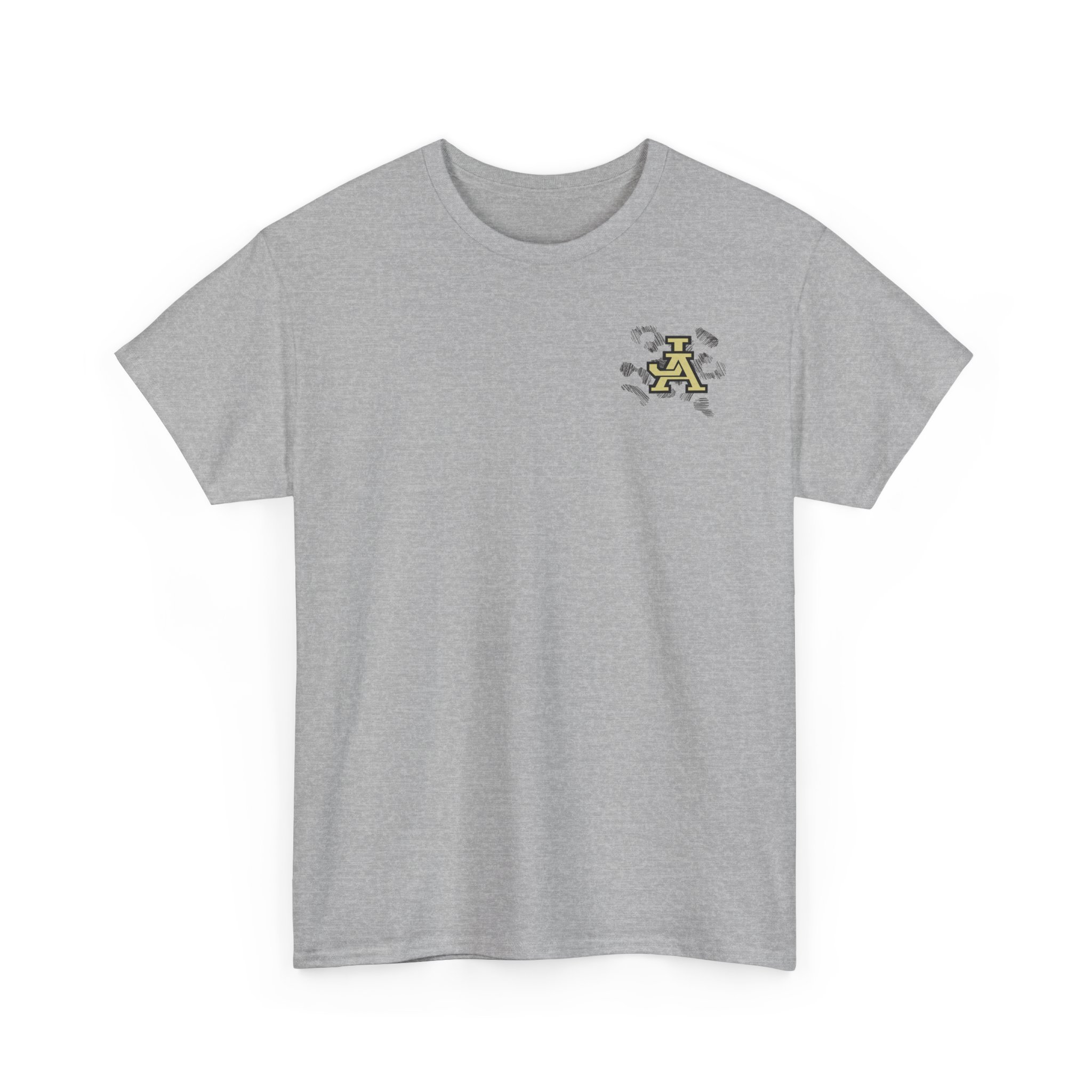 Jaguar Print Shirt Heavy Cotton Unisex Tee - Image 8