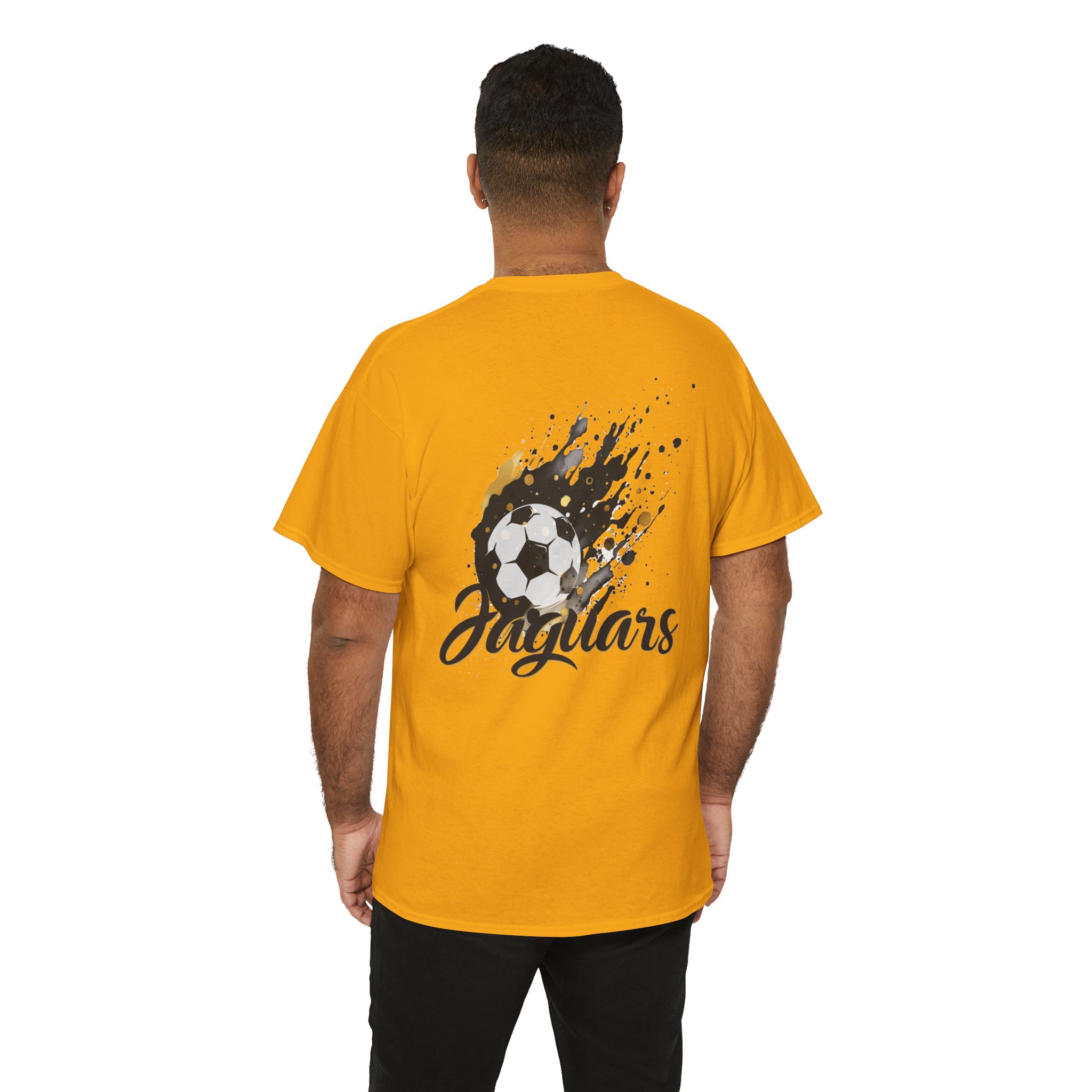 JA Galaxy Soccer Shirt Heavy Cotton Unisex Tee - Image 15
