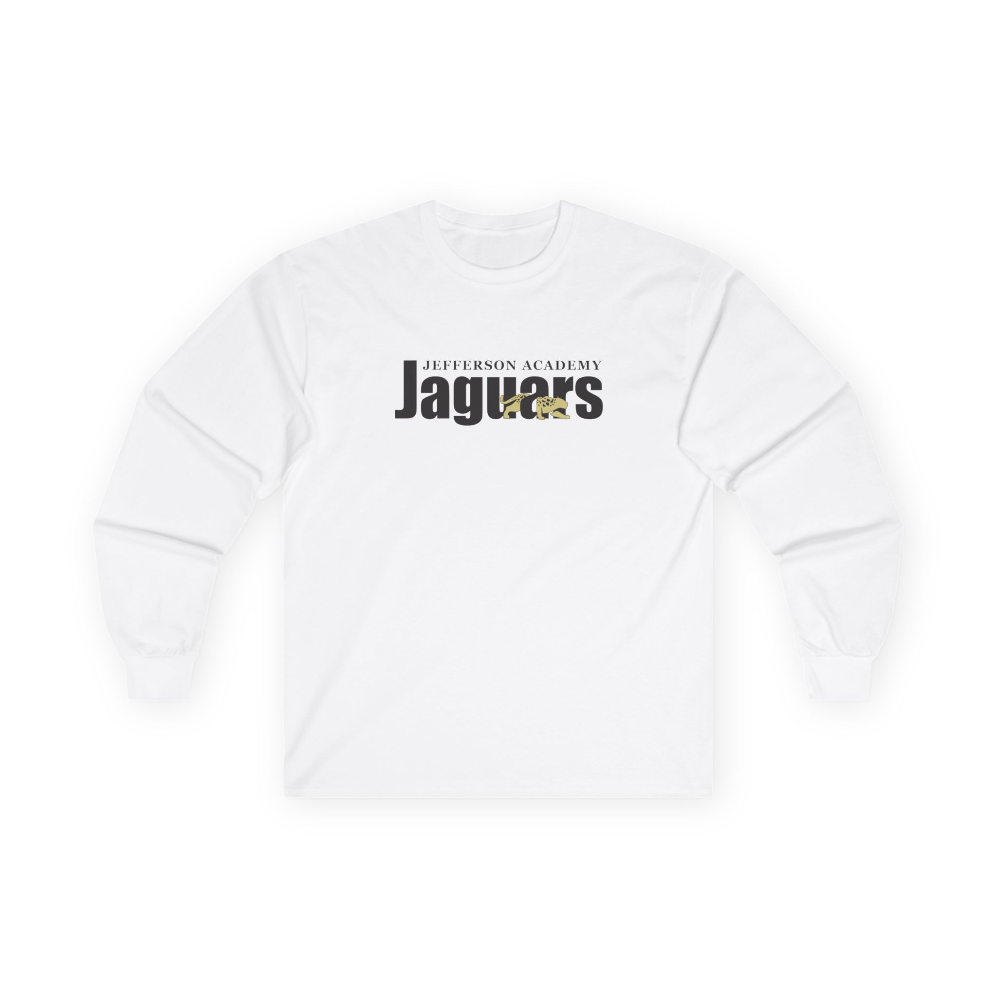 JA Jaguars Shirt Long Sleeve Unisex Tee w/ Back Name Personalization - Image 3