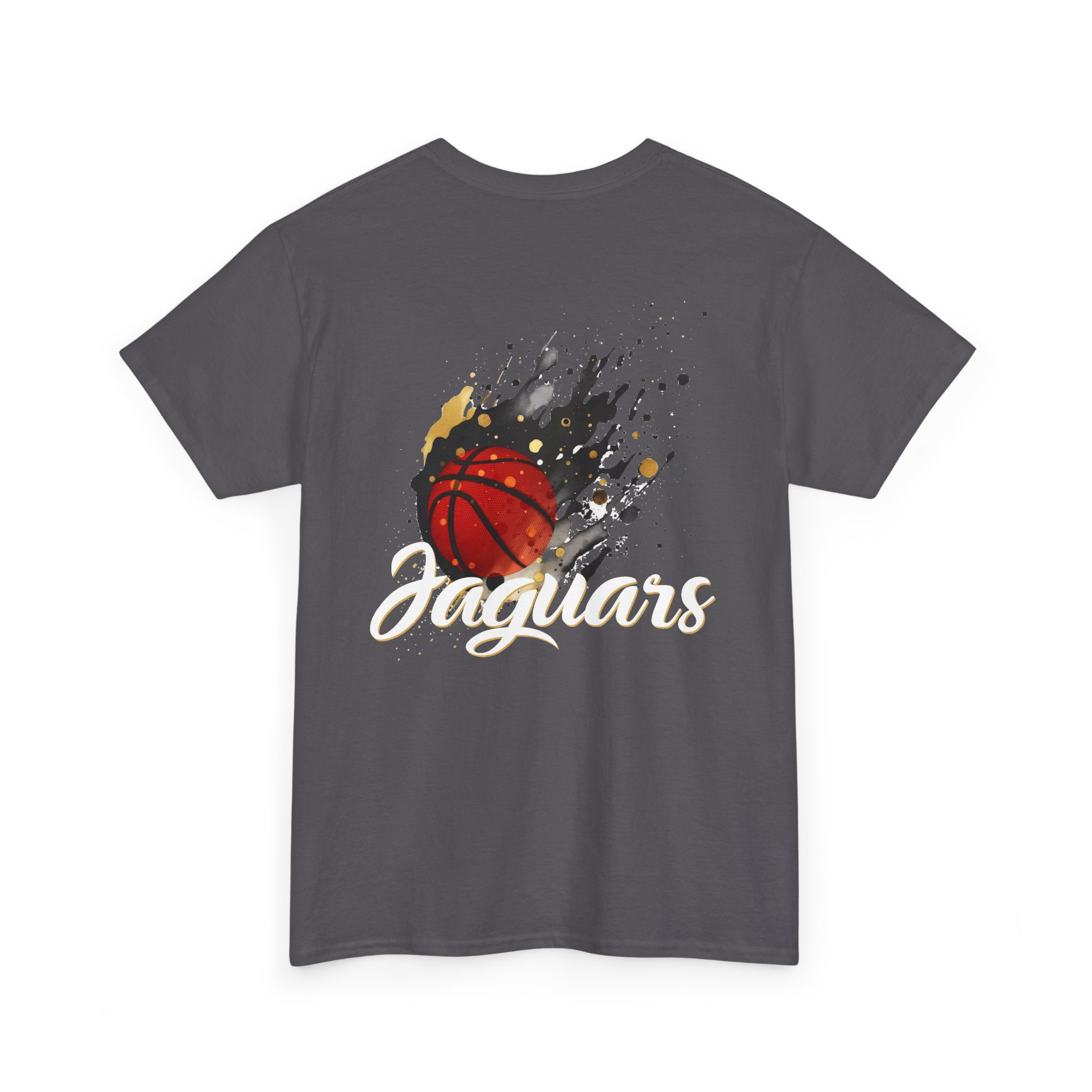 JA Galaxy Basketball Shirt Heavy Cotton Unisex Tee - Image 74