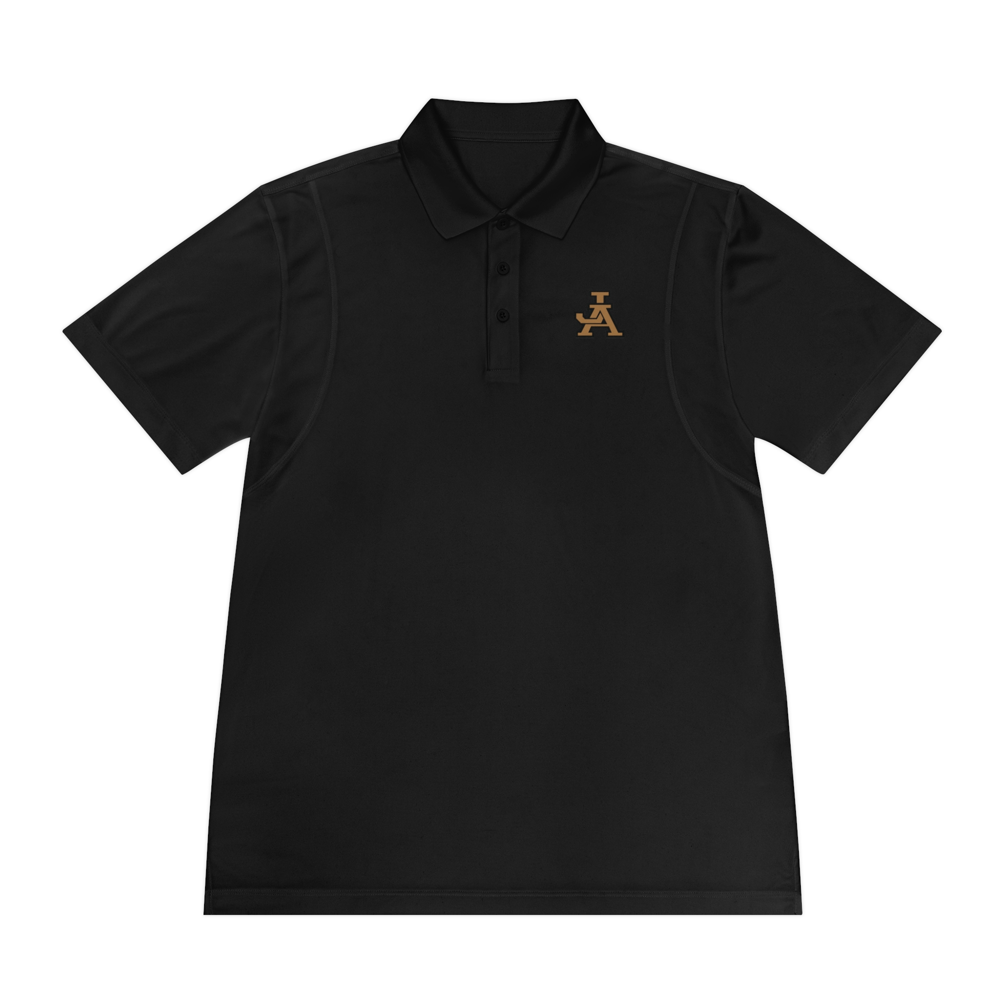 Men's Sport Polo - JA Embroidered Logo