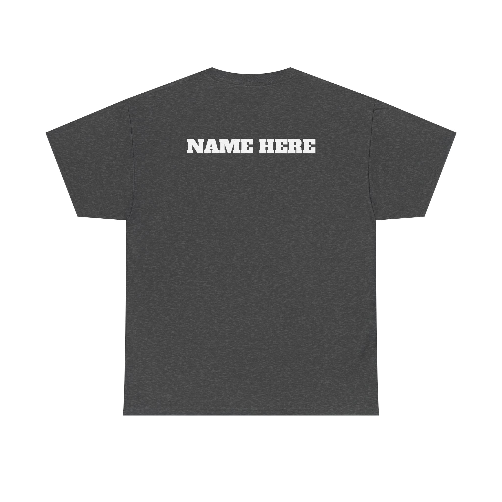JA Jaguars Shirt w/ Back Name - Heavy Cotton Unisex Tee - Image 35