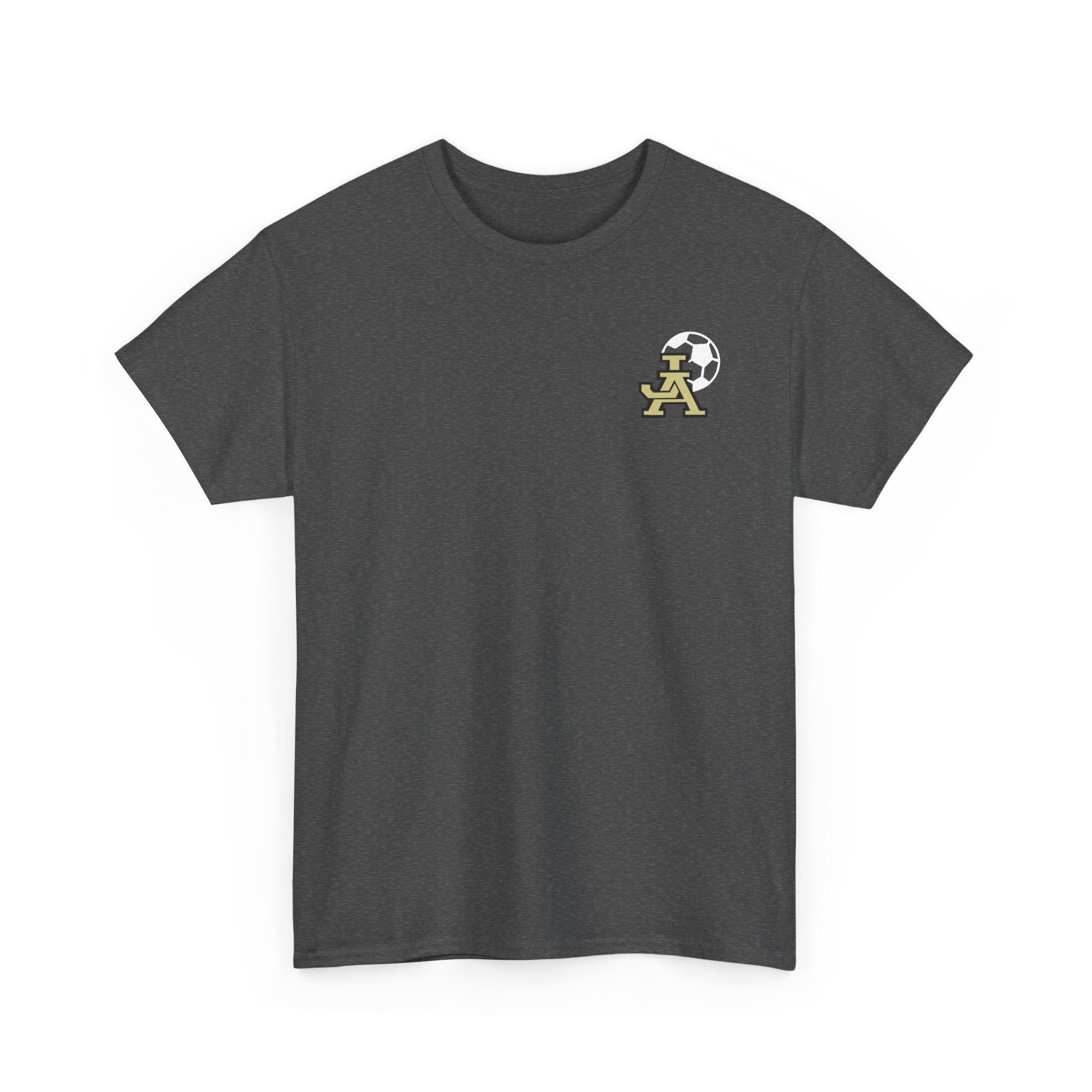 JA Soccer Shirt Heavy Cotton Unisex Tee - Image 68