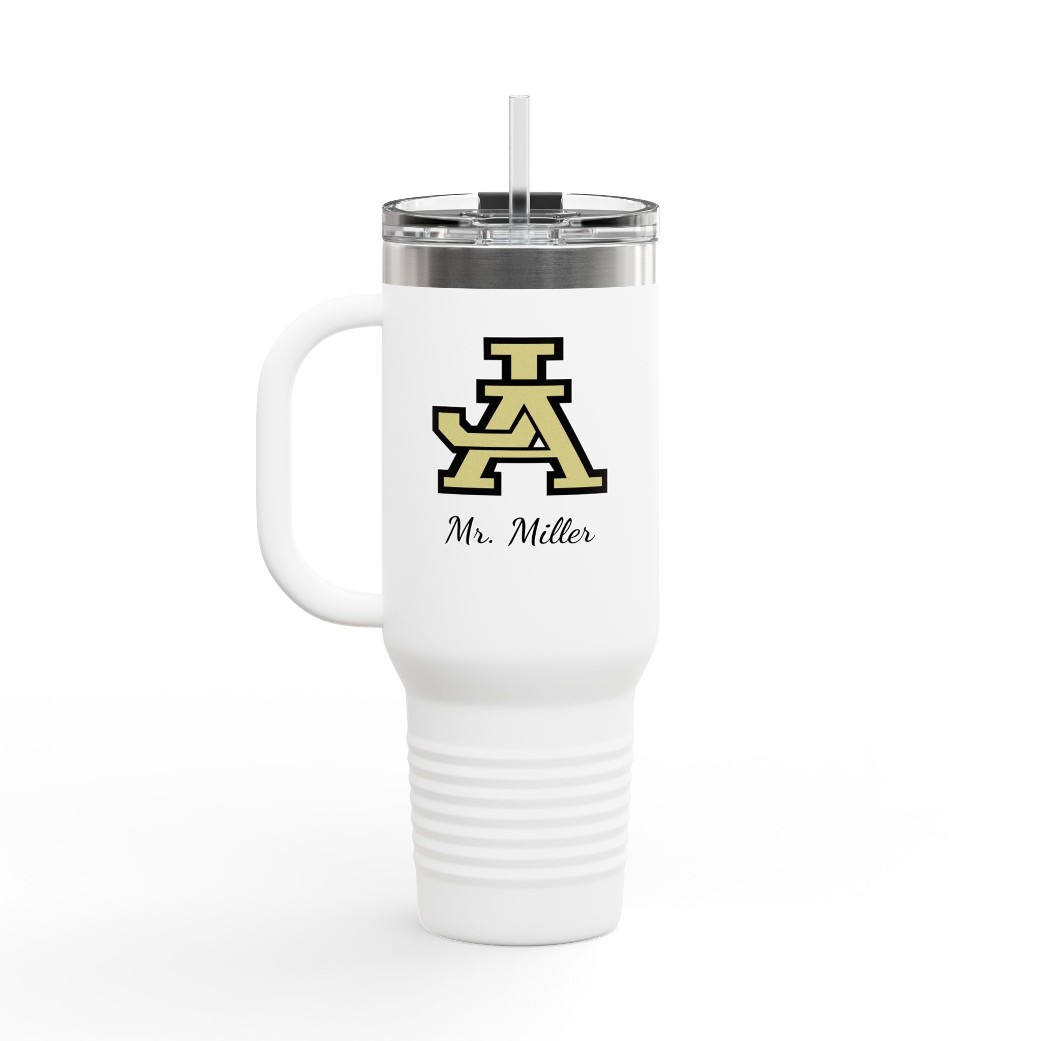 Jefferson Academy Insulated Travel Mug - 40oz - Image 7