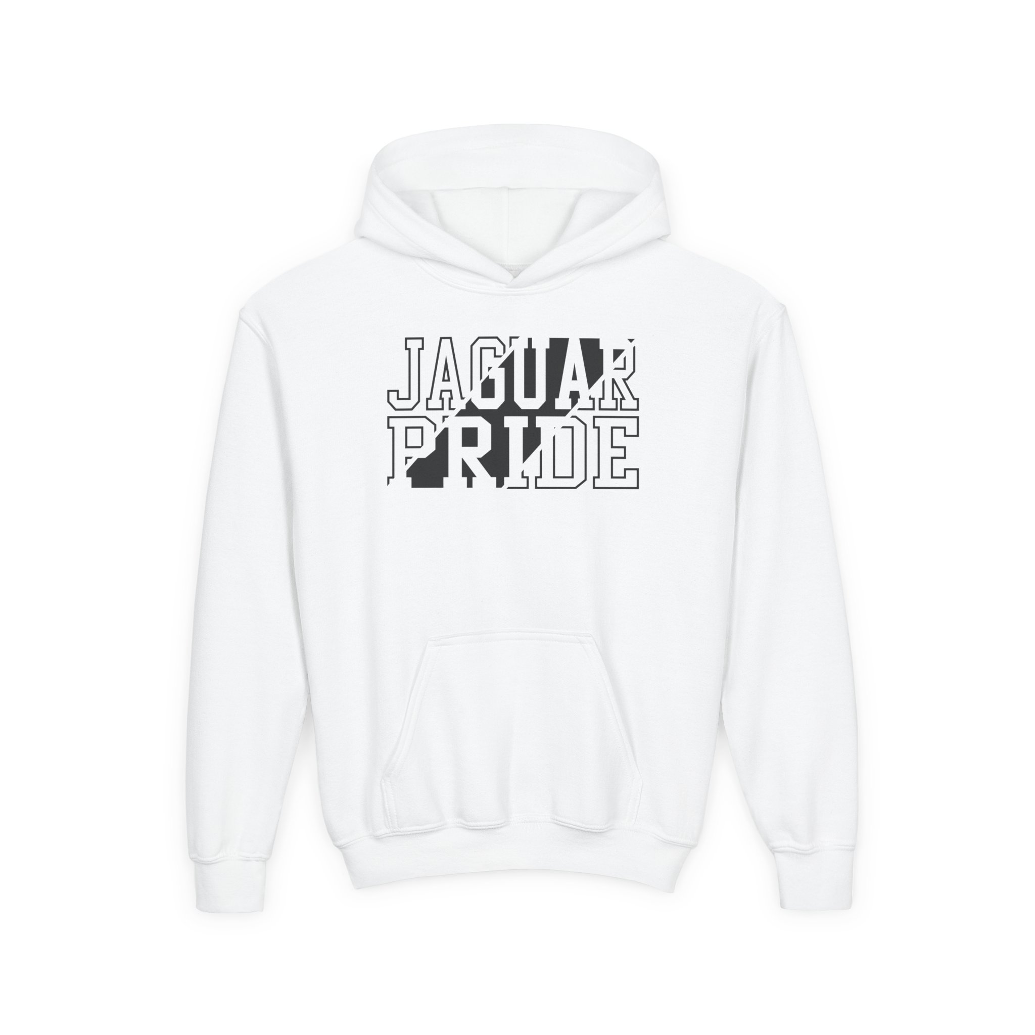Youth Jaguar Pride Heavy Blend Hoodie - Image 11