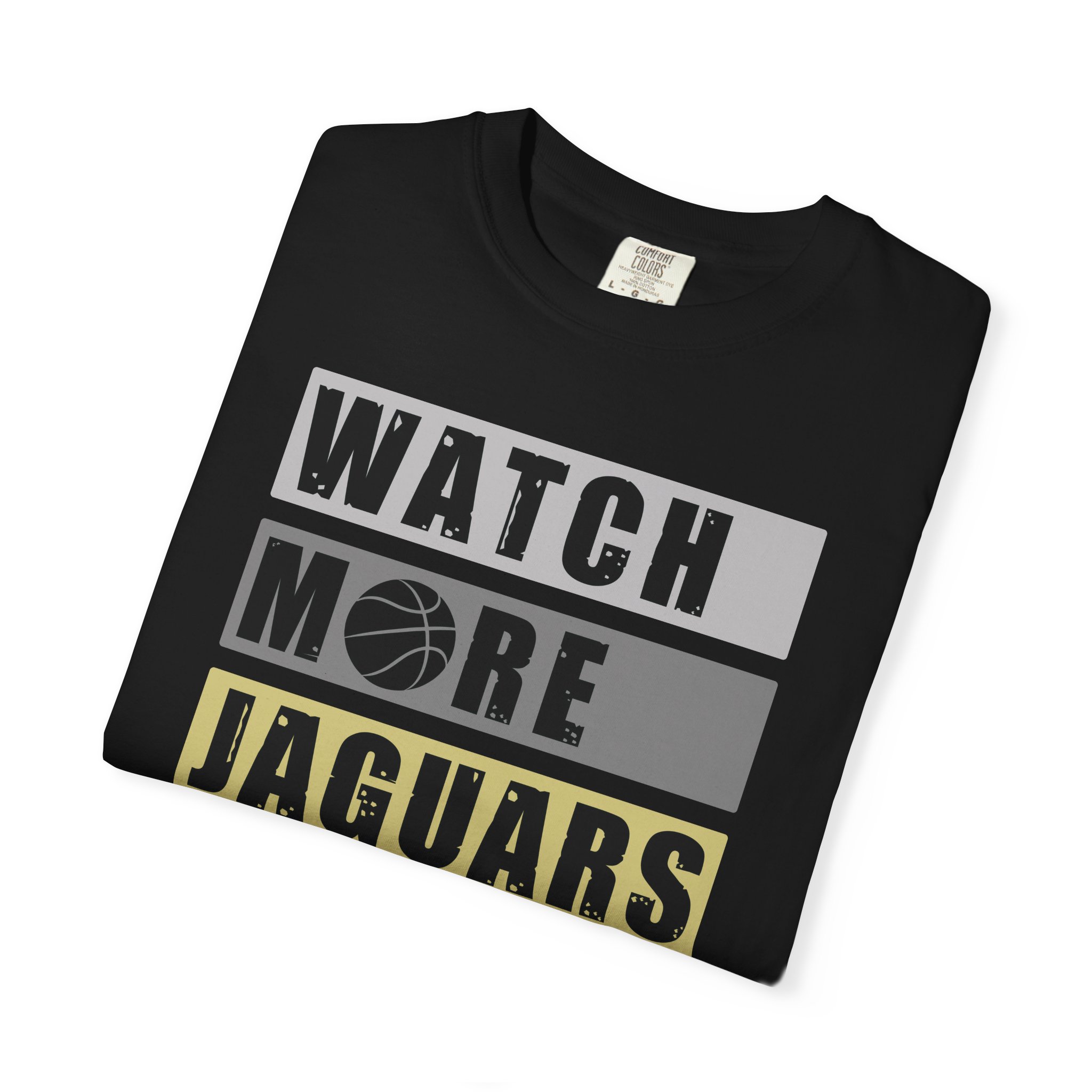 Watch More Jaguars Basketball T-Shirt - Image 2