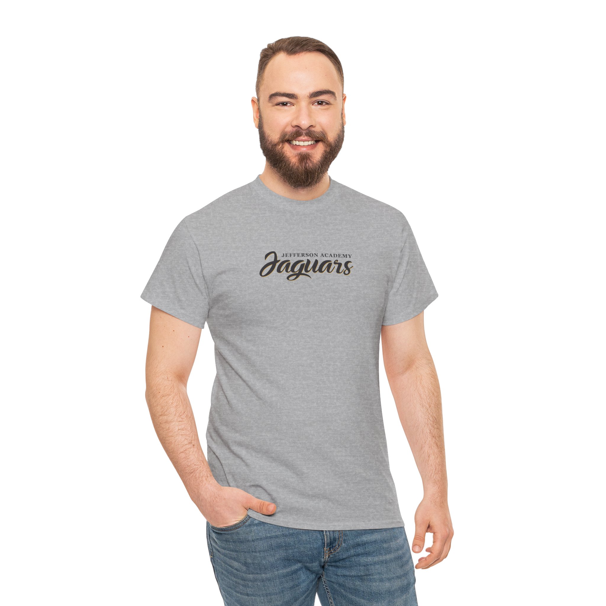 JA Galaxy Soccer Shirt Heavy Cotton Unisex Tee - Image 4