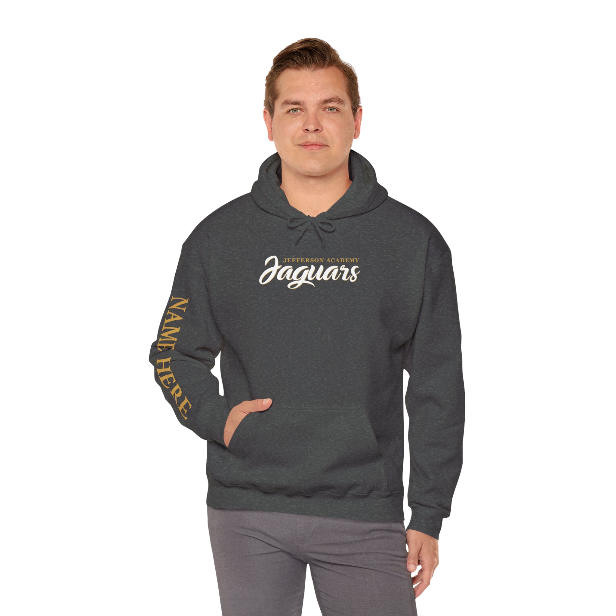JA Galaxy Soccer Heavy Blend™ Hooded Sweatshirt - Image 37