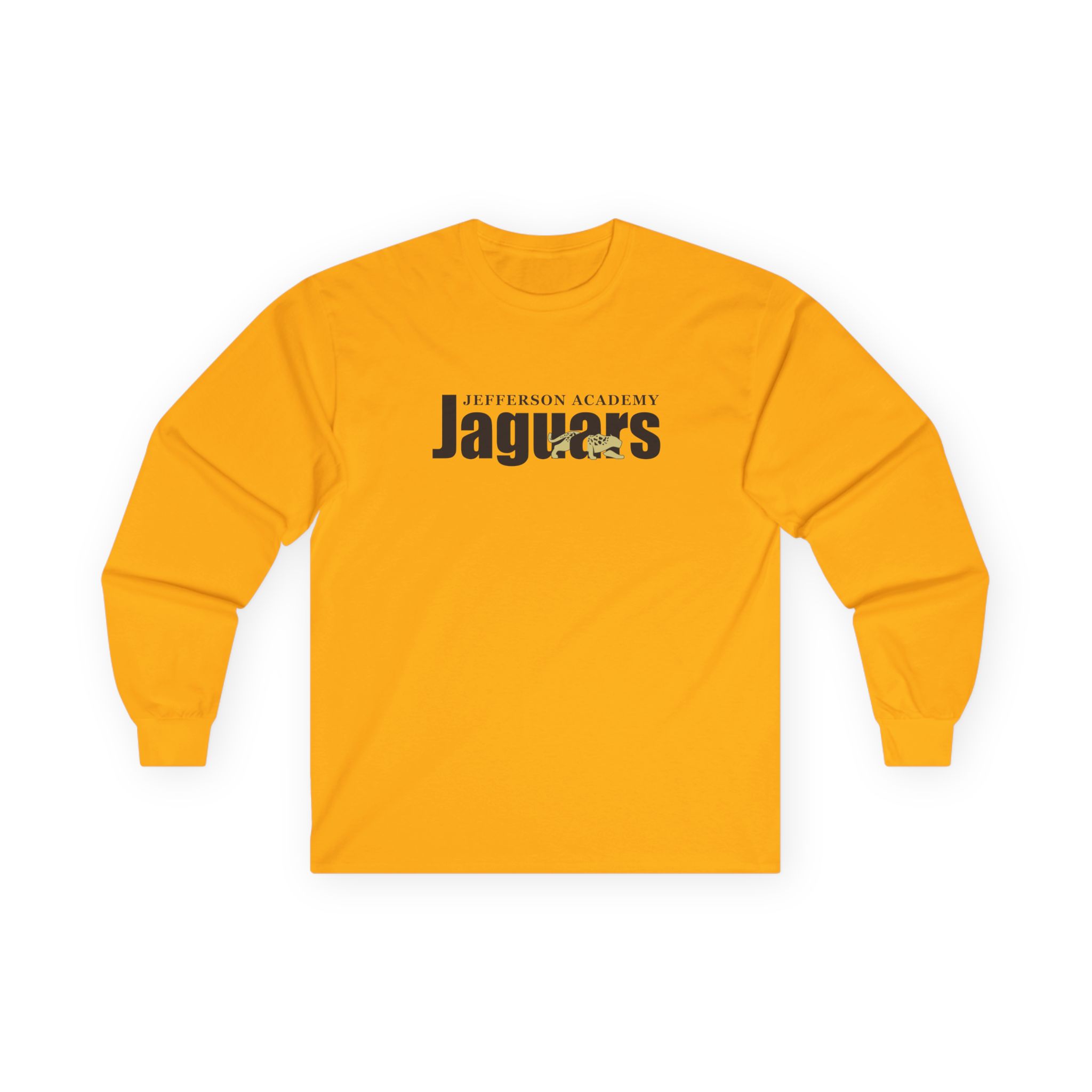 JA Jaguars Shirt Long Sleeve Unisex Tee w/ Back Name Personalization - Image 9