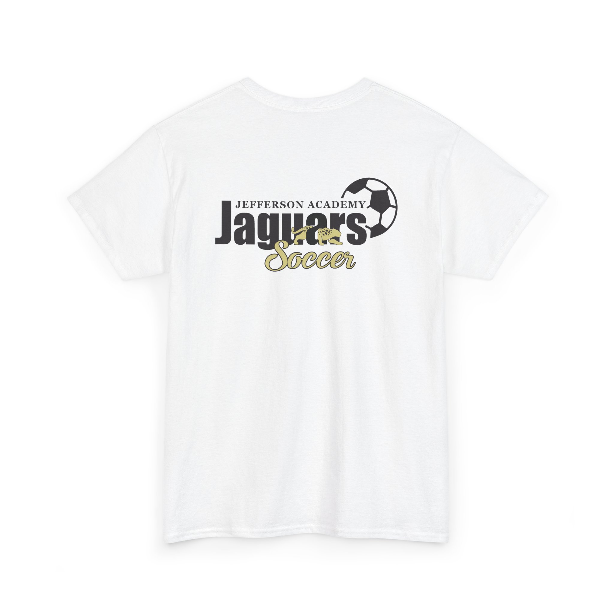 JA Soccer Shirt Heavy Cotton Unisex Tee - Image 30