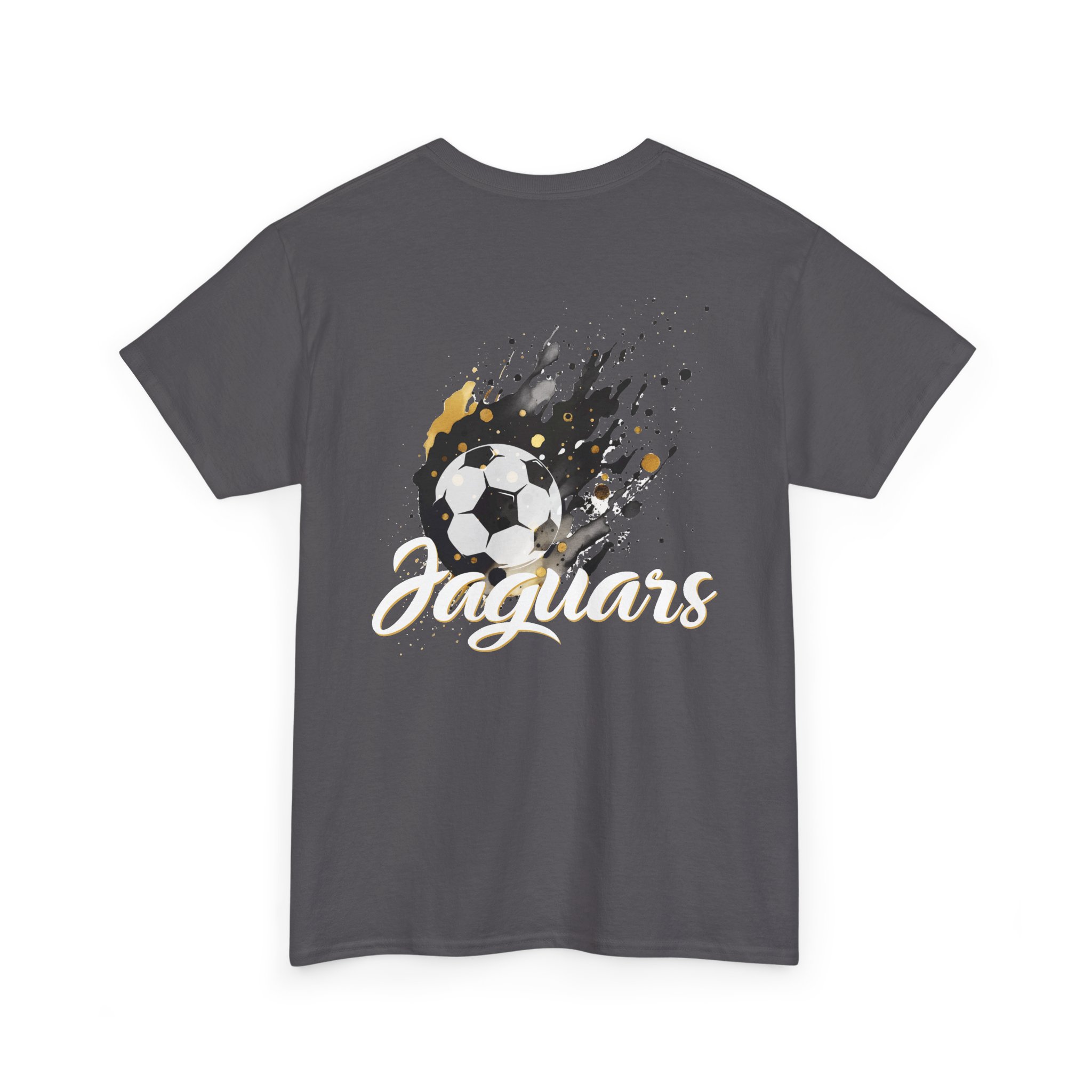 JA Galaxy Soccer Shirt Heavy Cotton Unisex Tee - Image 74