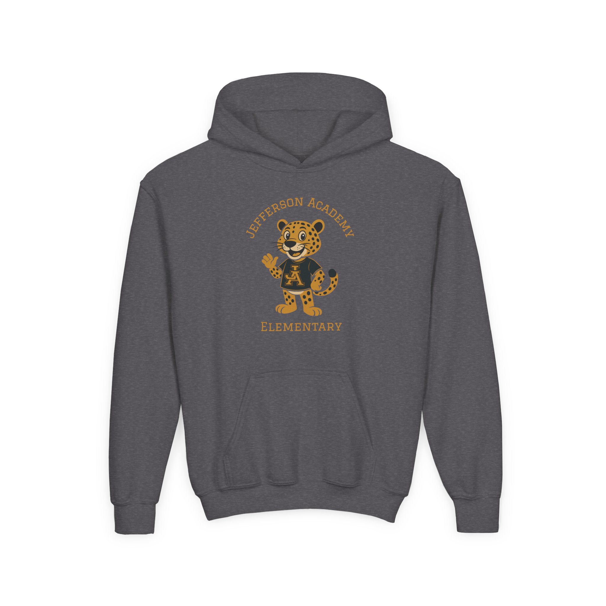 Jingo Jaguar Youth Hoodie - Image 16
