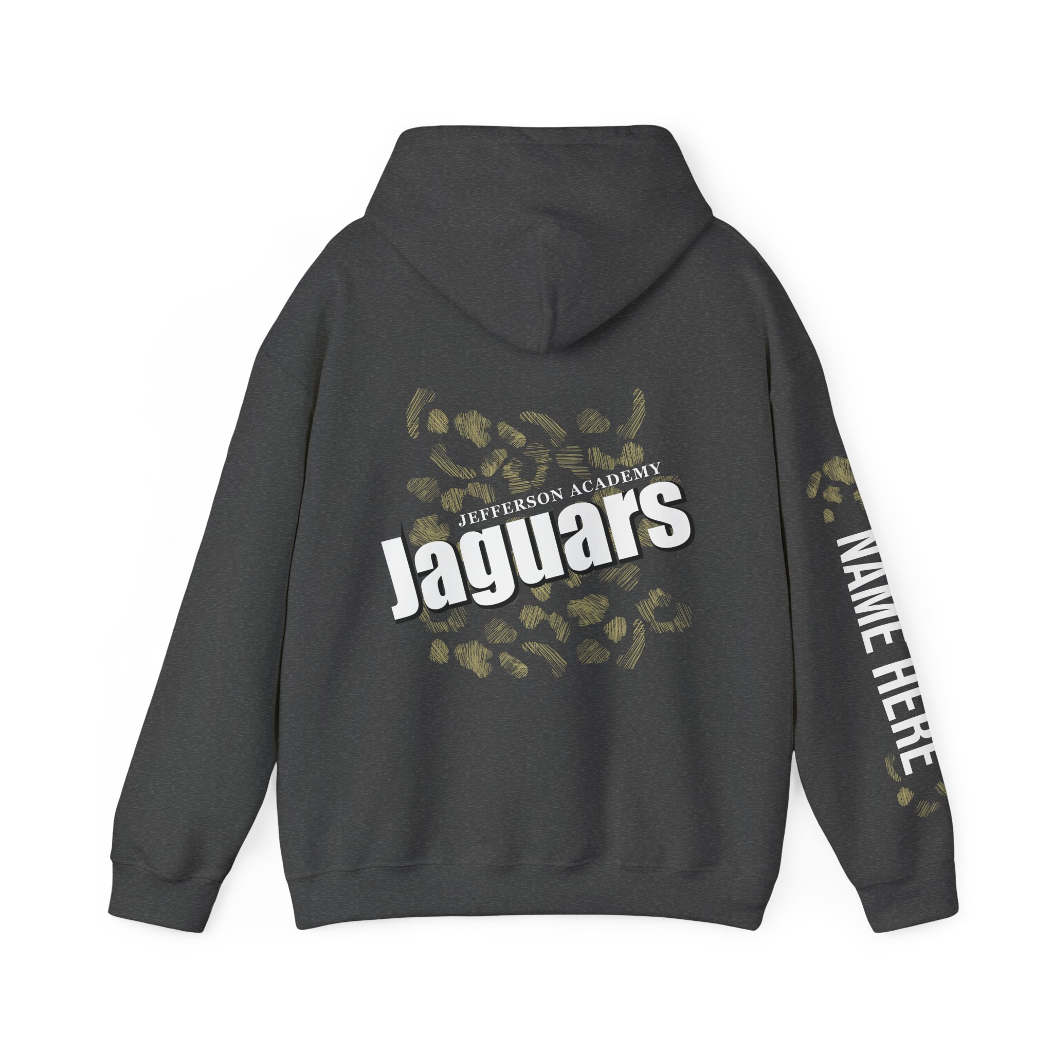 Jaguar Print Unisex Heavy Blend™ Hooded Sweatshirt - Image 18