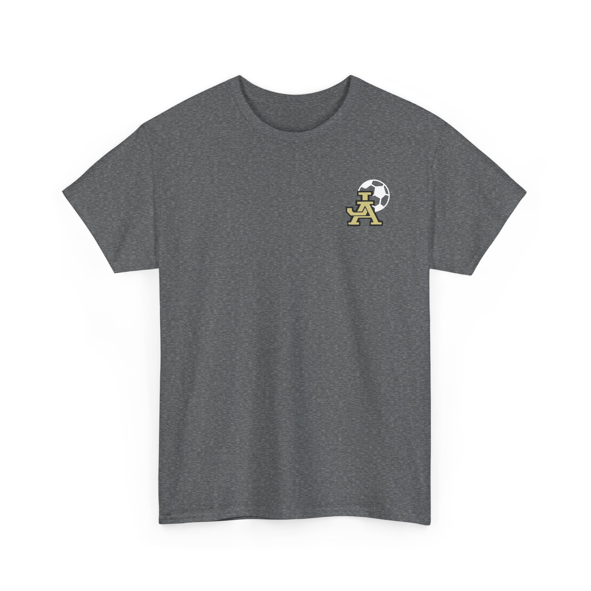 JA Soccer Shirt Heavy Cotton Unisex Tee - Image 61