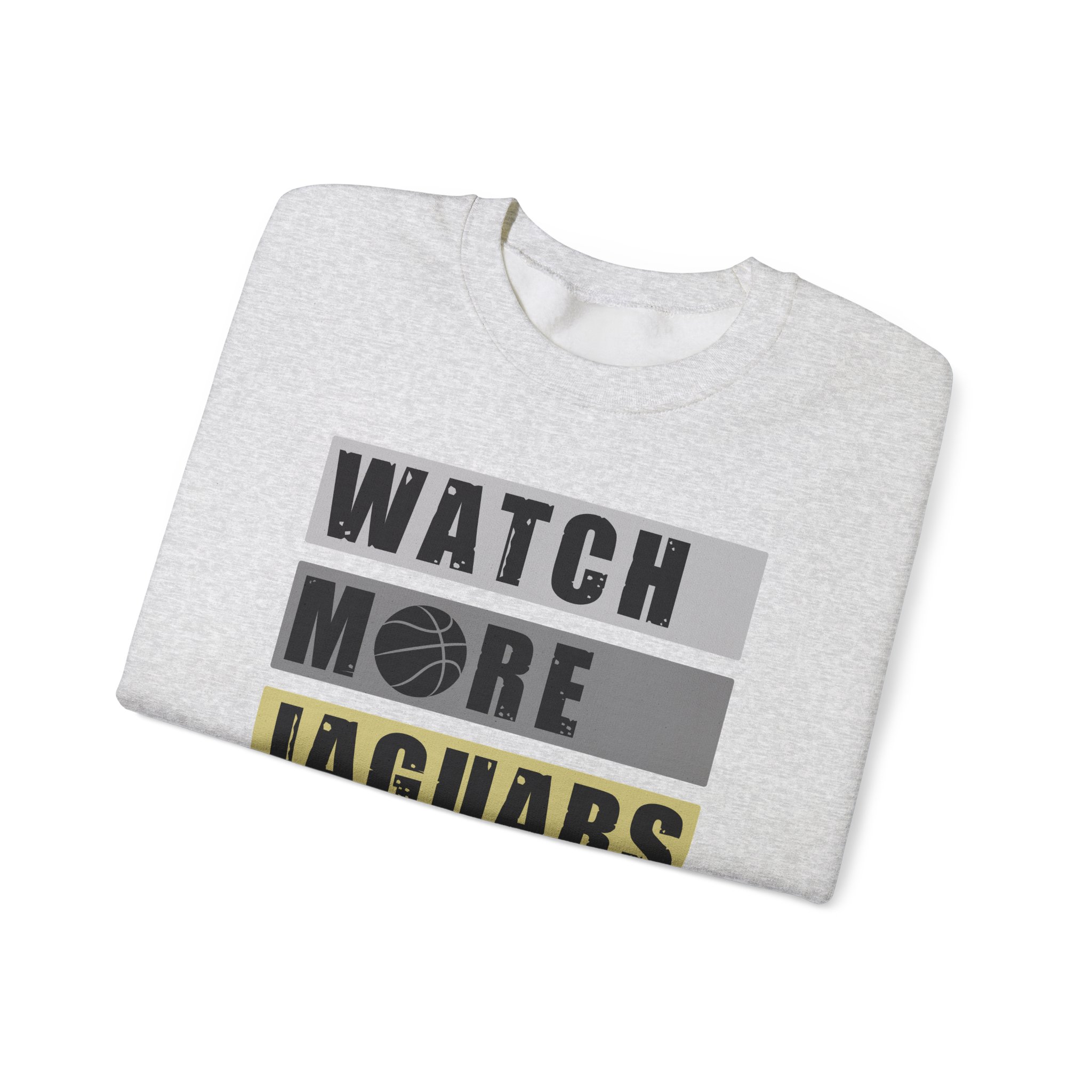 Watch More Jaguars Basketball Crewneck Sweatshirt - Image 45
