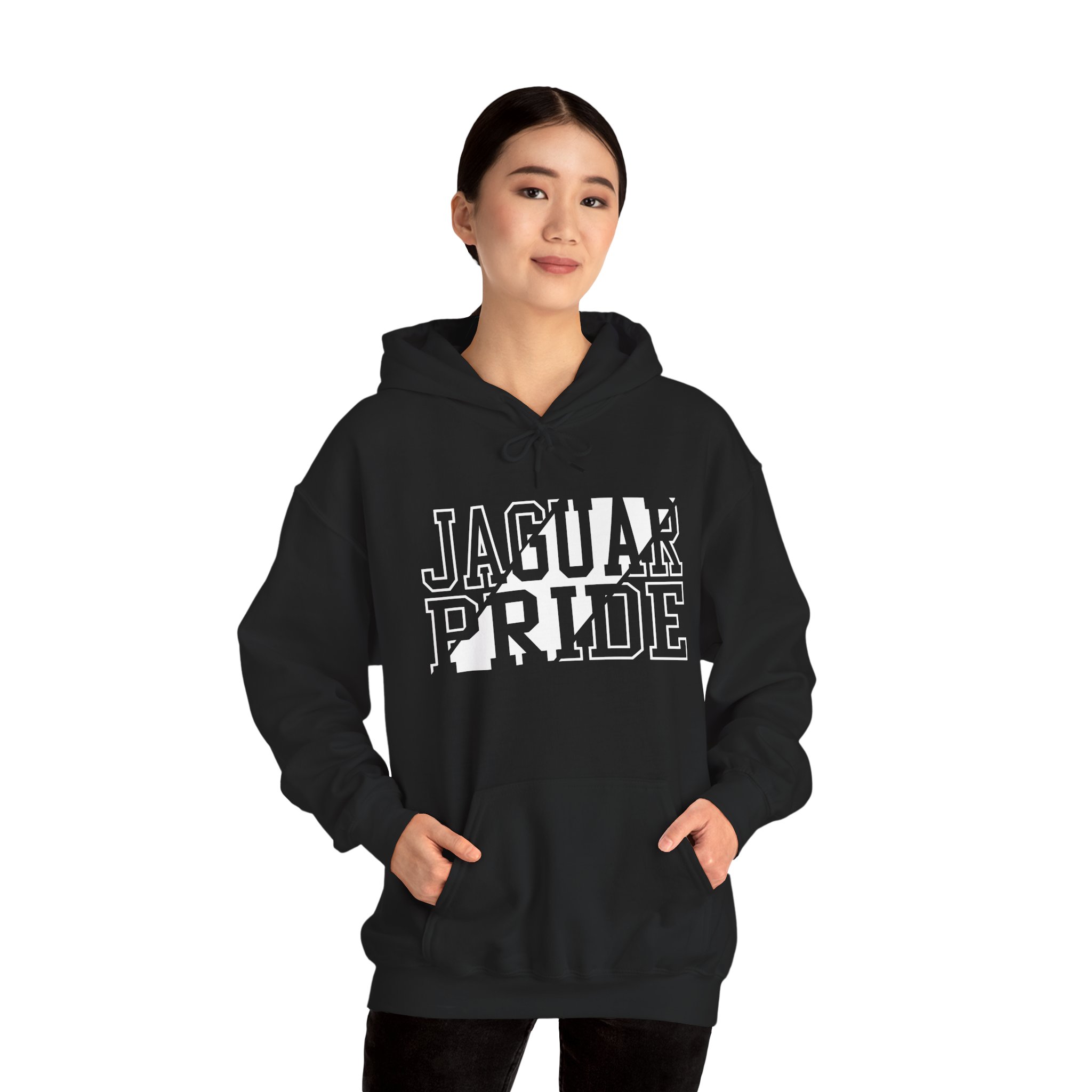 Jaguar Pride Unisex Heavy Blend™ Hooded Sweatshirt - Image 8