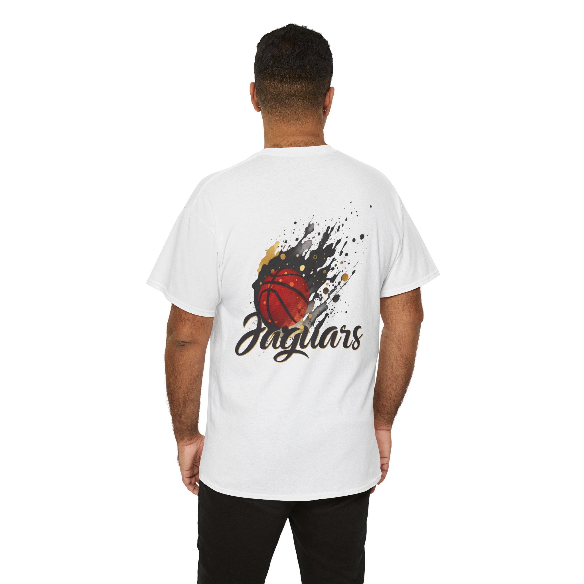 JA Galaxy Basketball Shirt Heavy Cotton Unisex Tee - Image 34