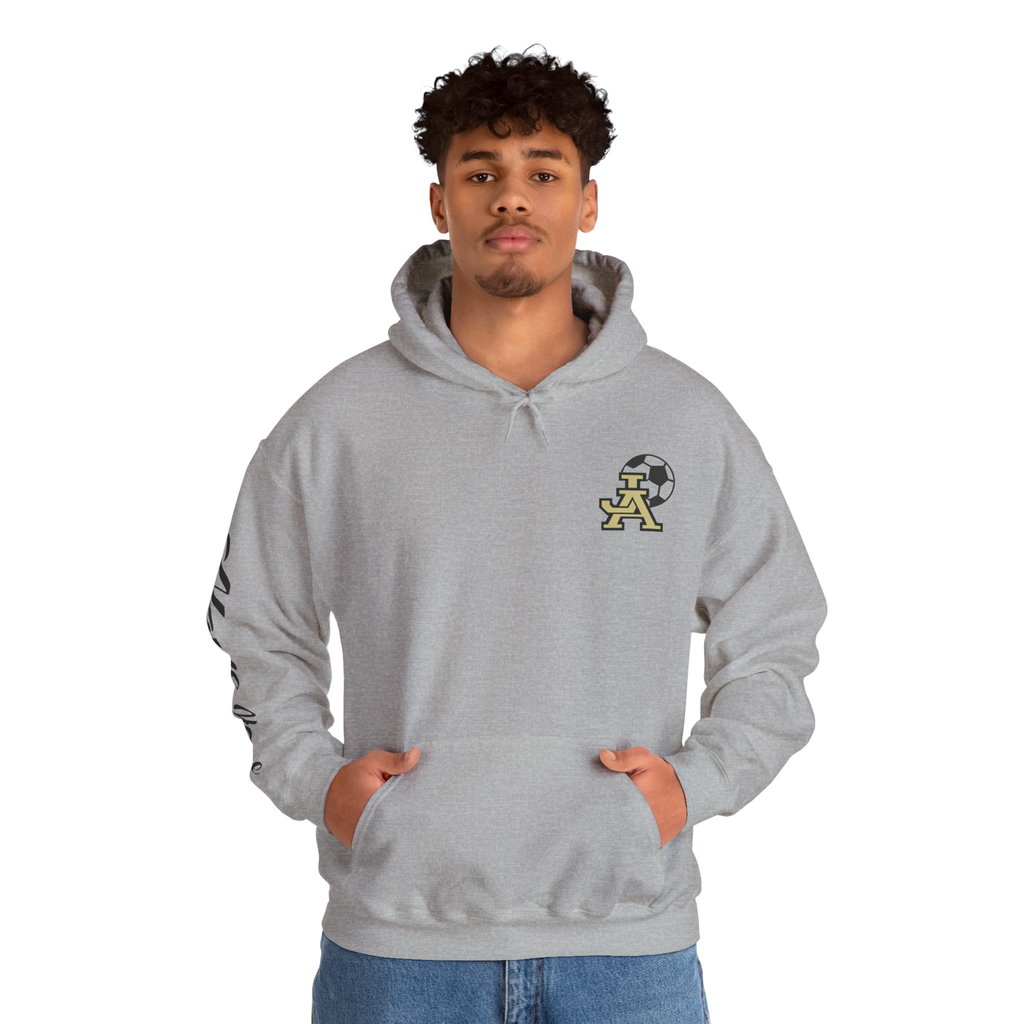 JA Soccer Unisex Heavy Blend™ Hooded Sweatshirt - Image 19