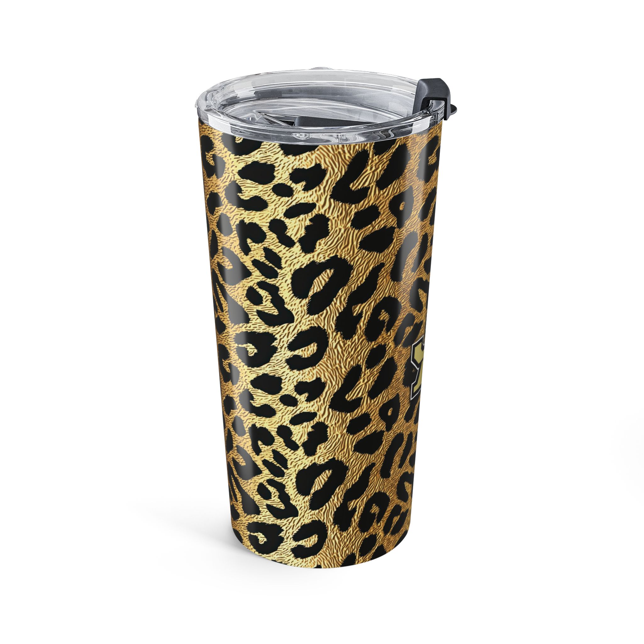 Jaguar Print 20oz Travel Mug Tumbler - Image 3