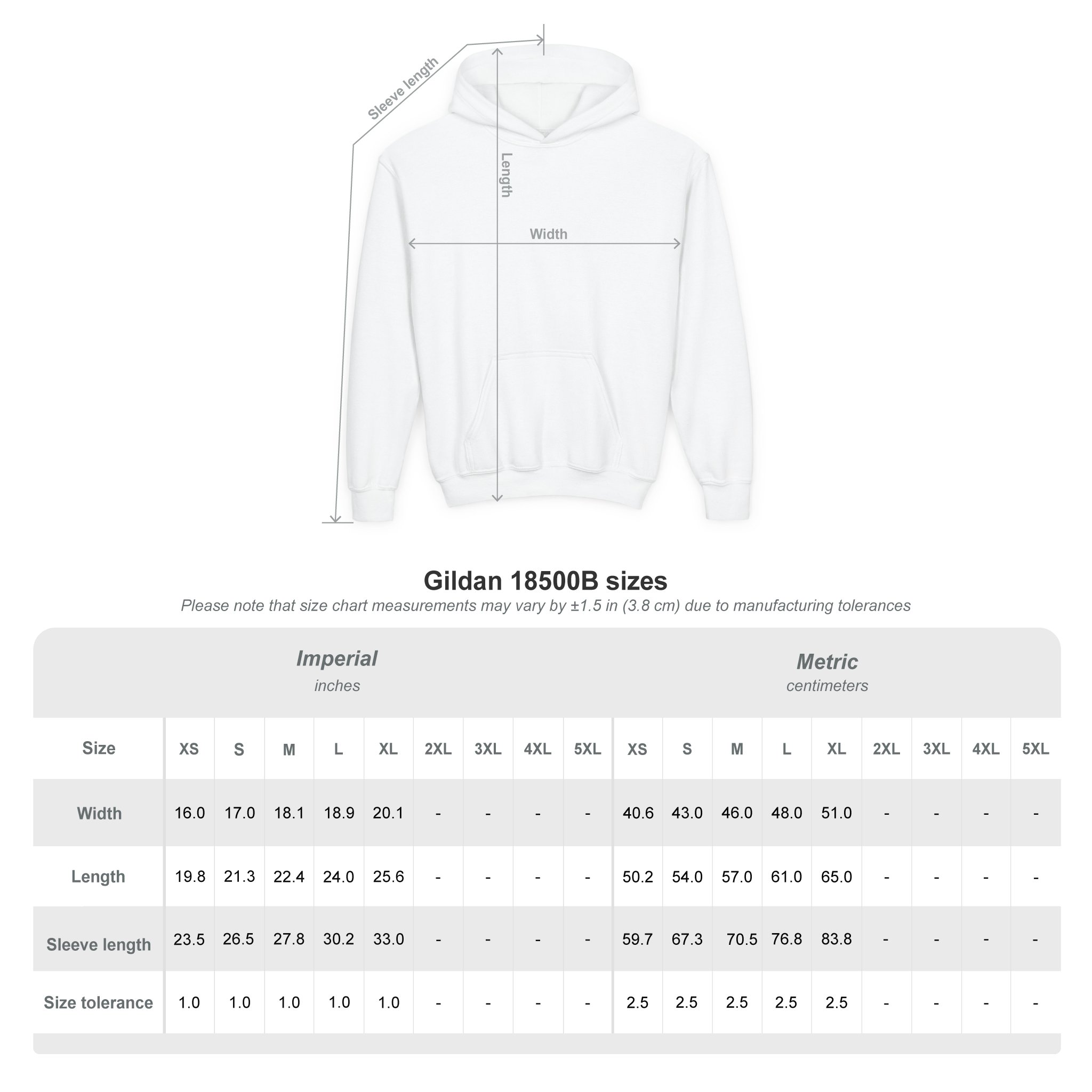 JA Youth Hoodie - Image 15
