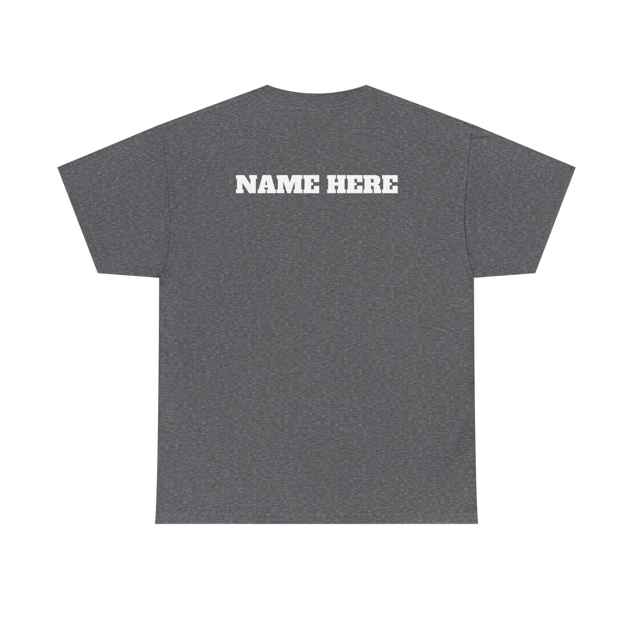 JA Jaguars Shirt w/ Back Name - Heavy Cotton Unisex Tee - Image 31