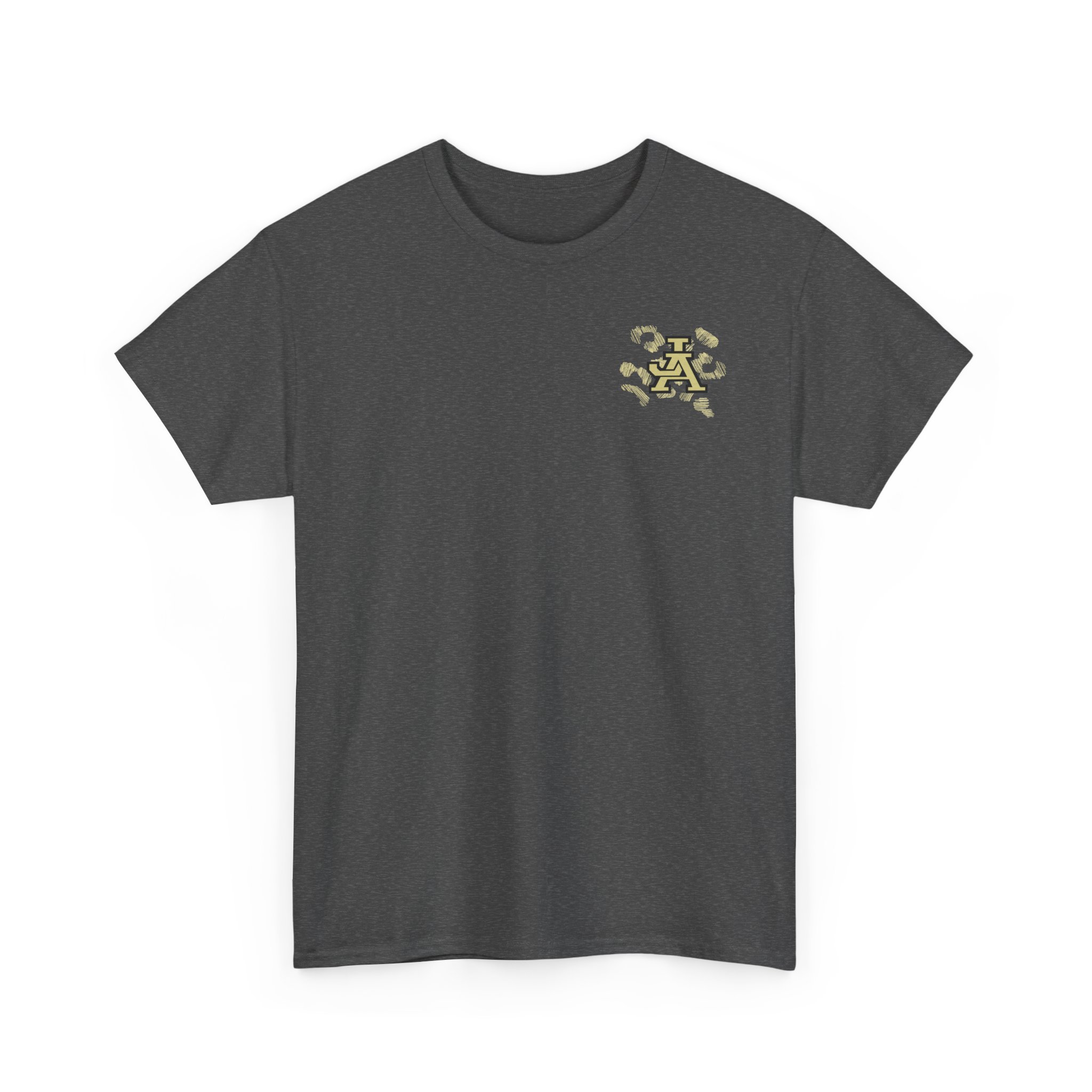 Jaguar Print Shirt Heavy Cotton Unisex Tee - Image 48