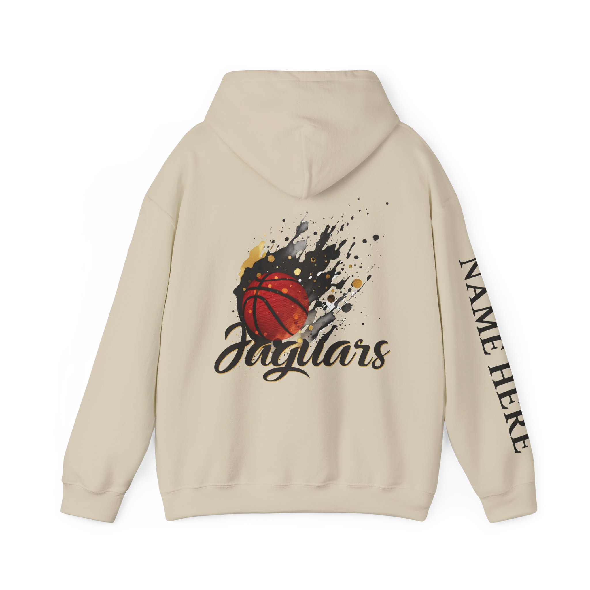 JA Galaxy Basketball Heavy Blend™ Hooded Sweatshirt - Image 18
