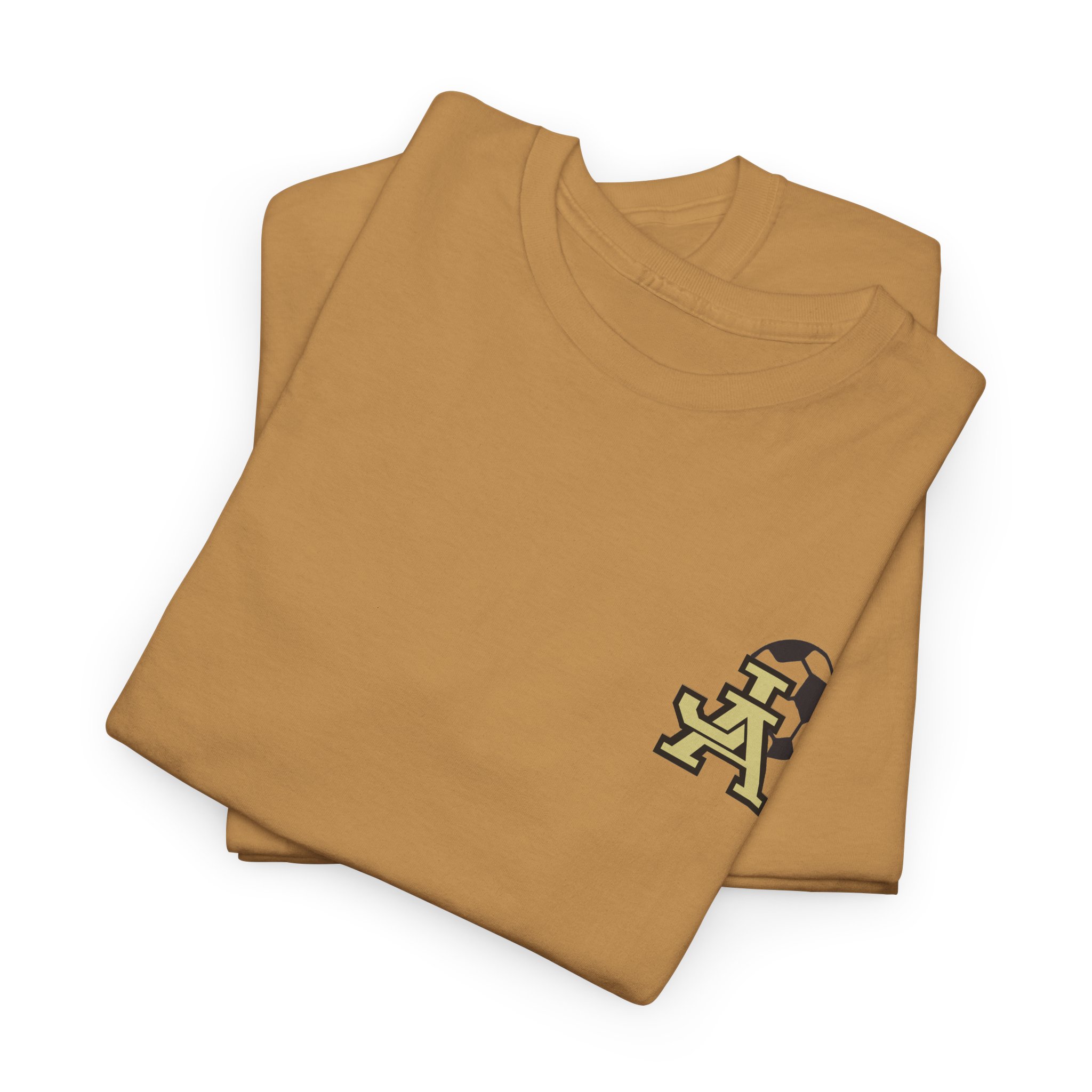 JA Soccer Shirt Heavy Cotton Unisex Tee - Image 22