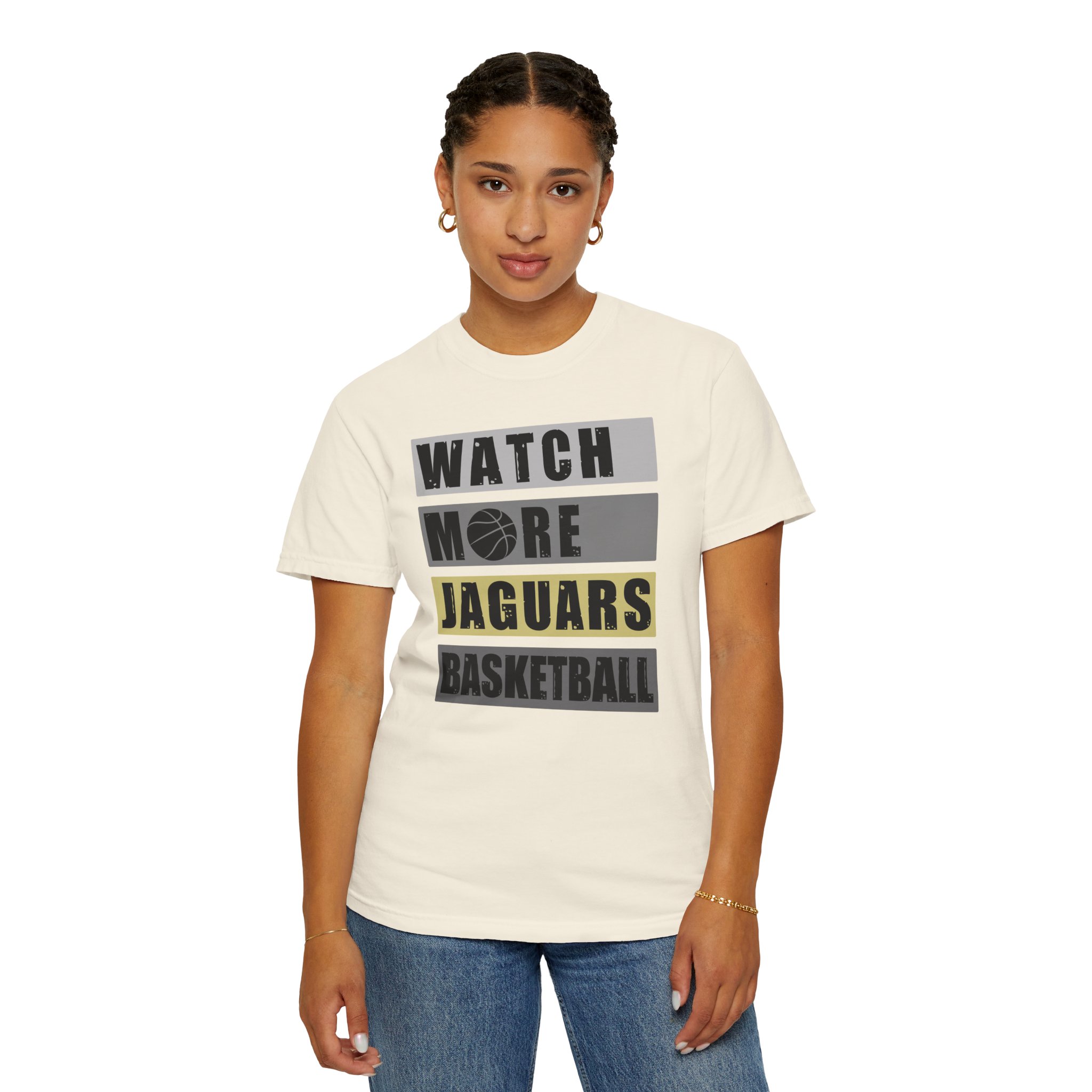Watch More Jaguars Basketball T-Shirt - Image 10