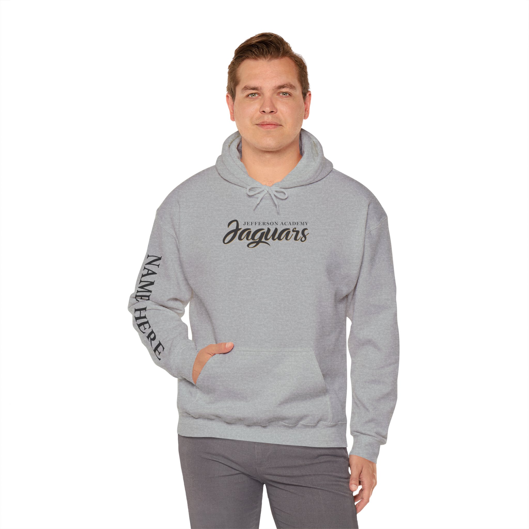 JA Galaxy Volleyball Heavy Blend™ Hooded Sweatshirt - Image 37