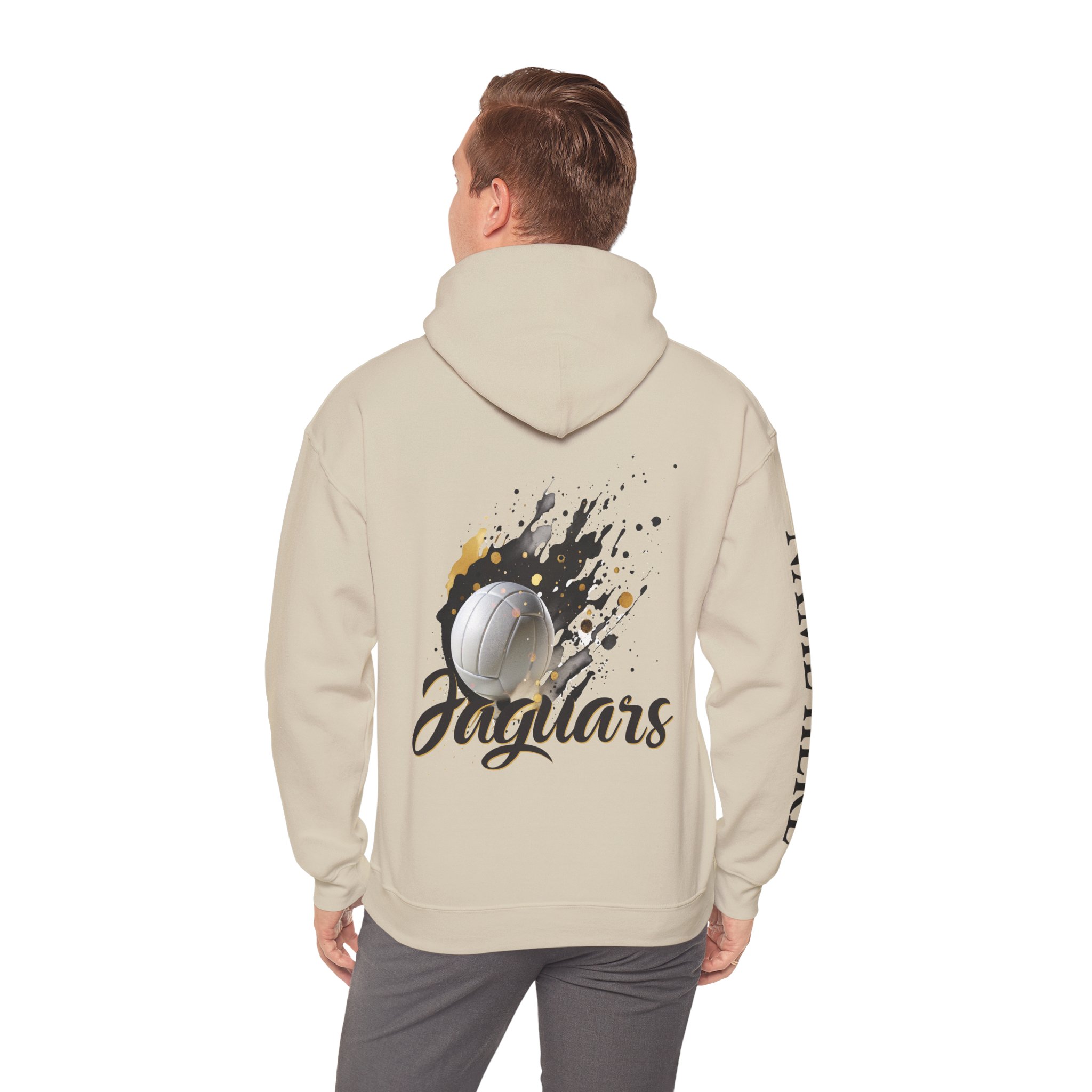 JA Galaxy Volleyball Heavy Blend™ Hooded Sweatshirt - Image 22