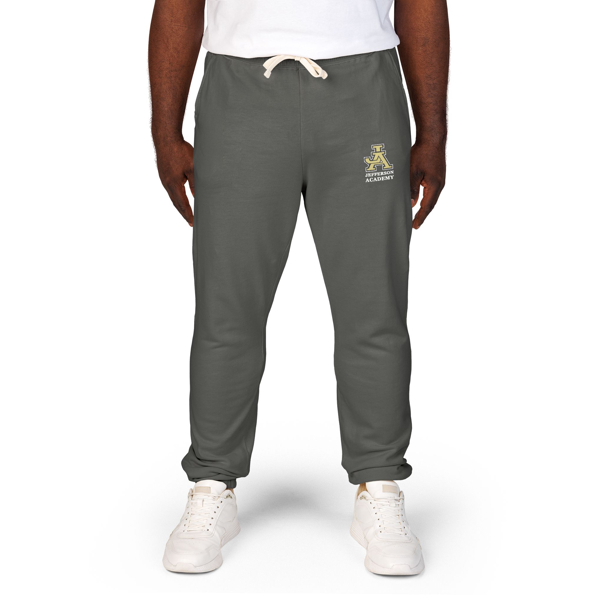 JA Cozy Garment-Dyed Fleece Sweatpants - Image 4