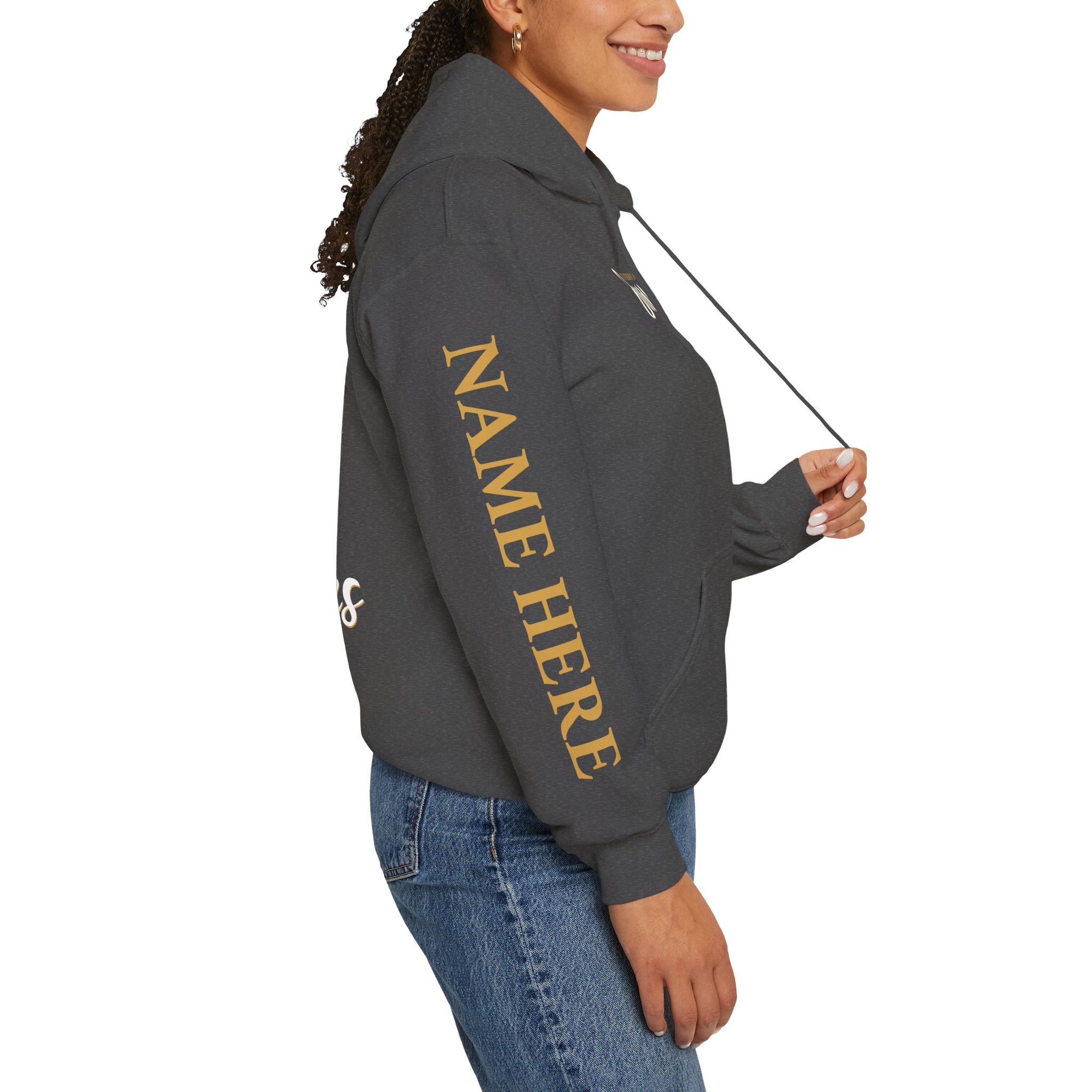 JA Galaxy Soccer Heavy Blend™ Hooded Sweatshirt - Image 39