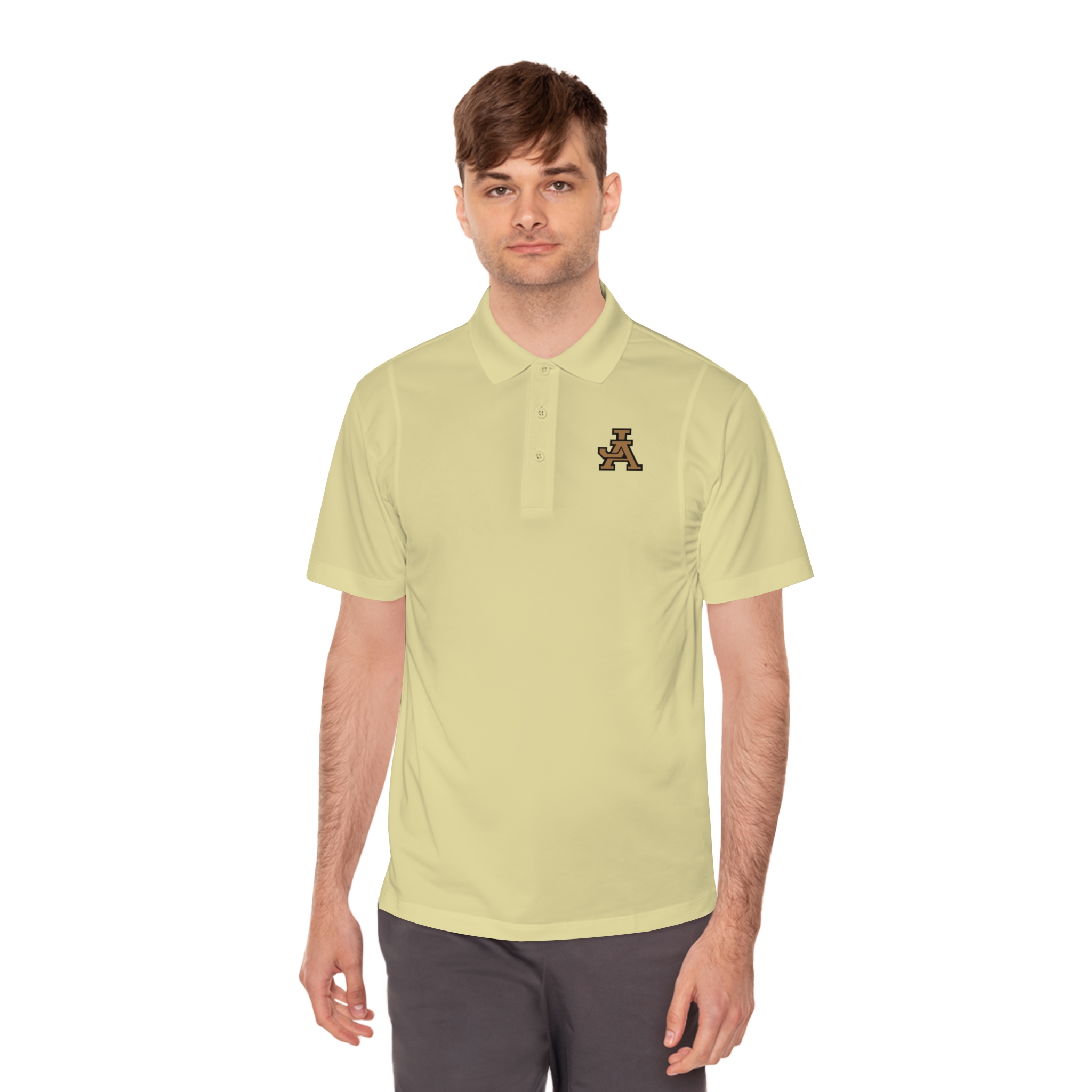Men's Sport Polo - JA Embroidered Logo - Image 12