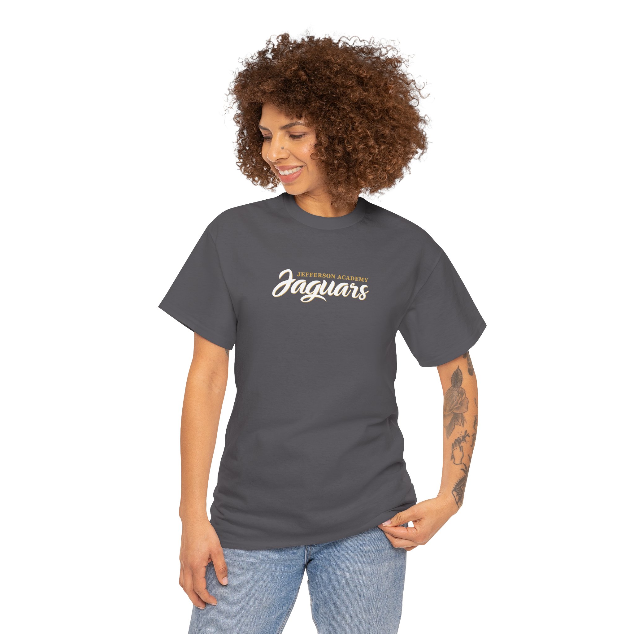 JA Galaxy Basketball Shirt Heavy Cotton Unisex Tee - Image 77
