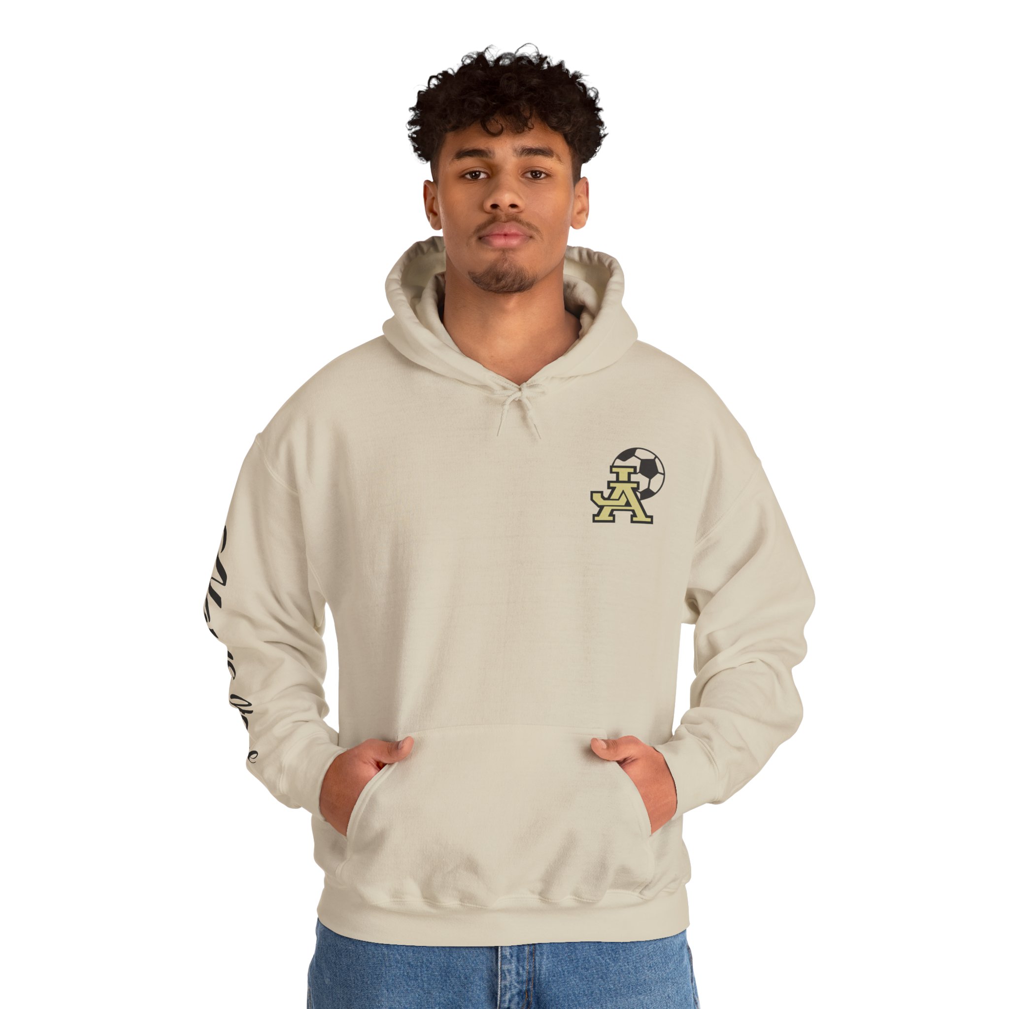 JA Soccer Unisex Heavy Blend™ Hooded Sweatshirt - Image 12