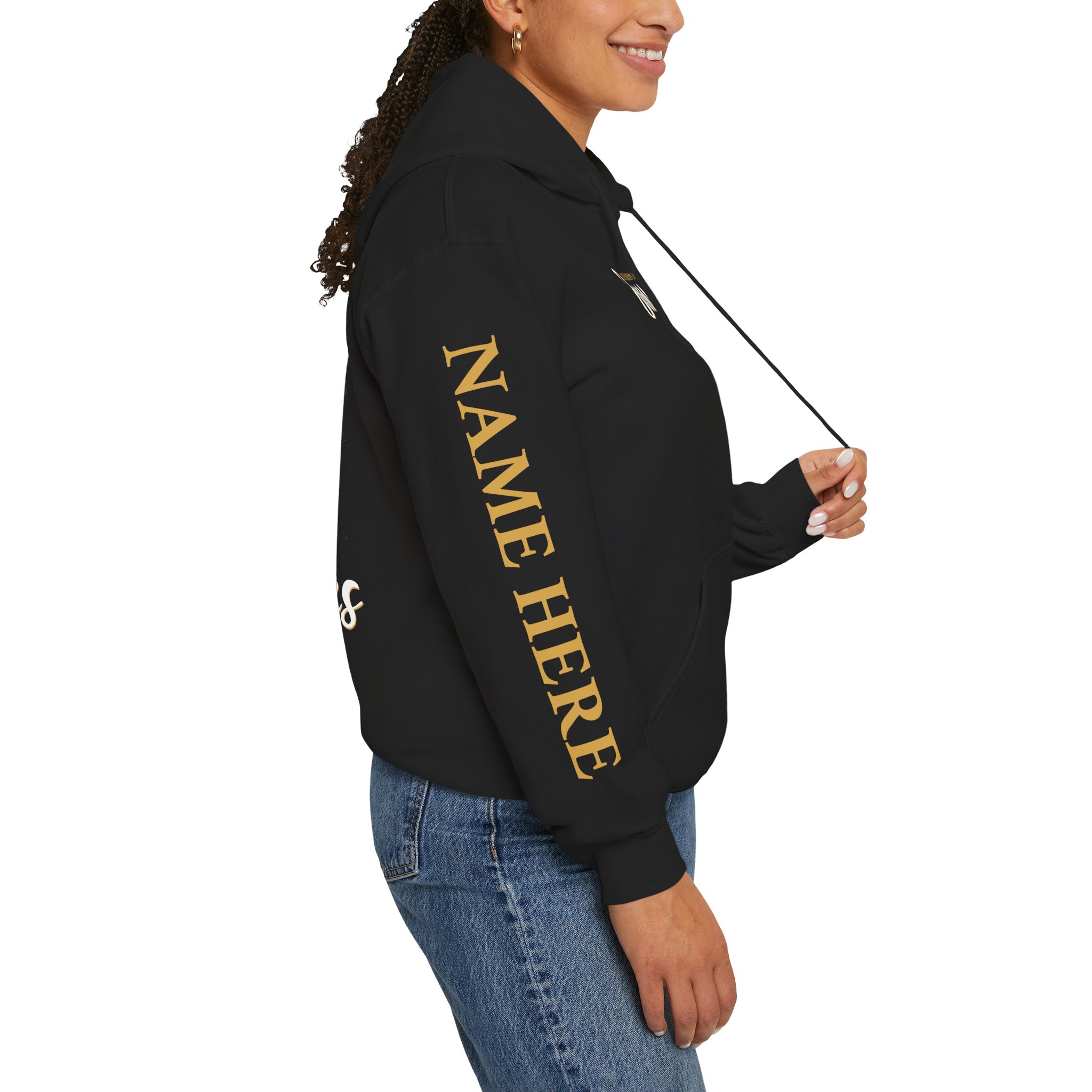 JA Galaxy Volleyball Heavy Blend™ Hooded Sweatshirt - Image 31