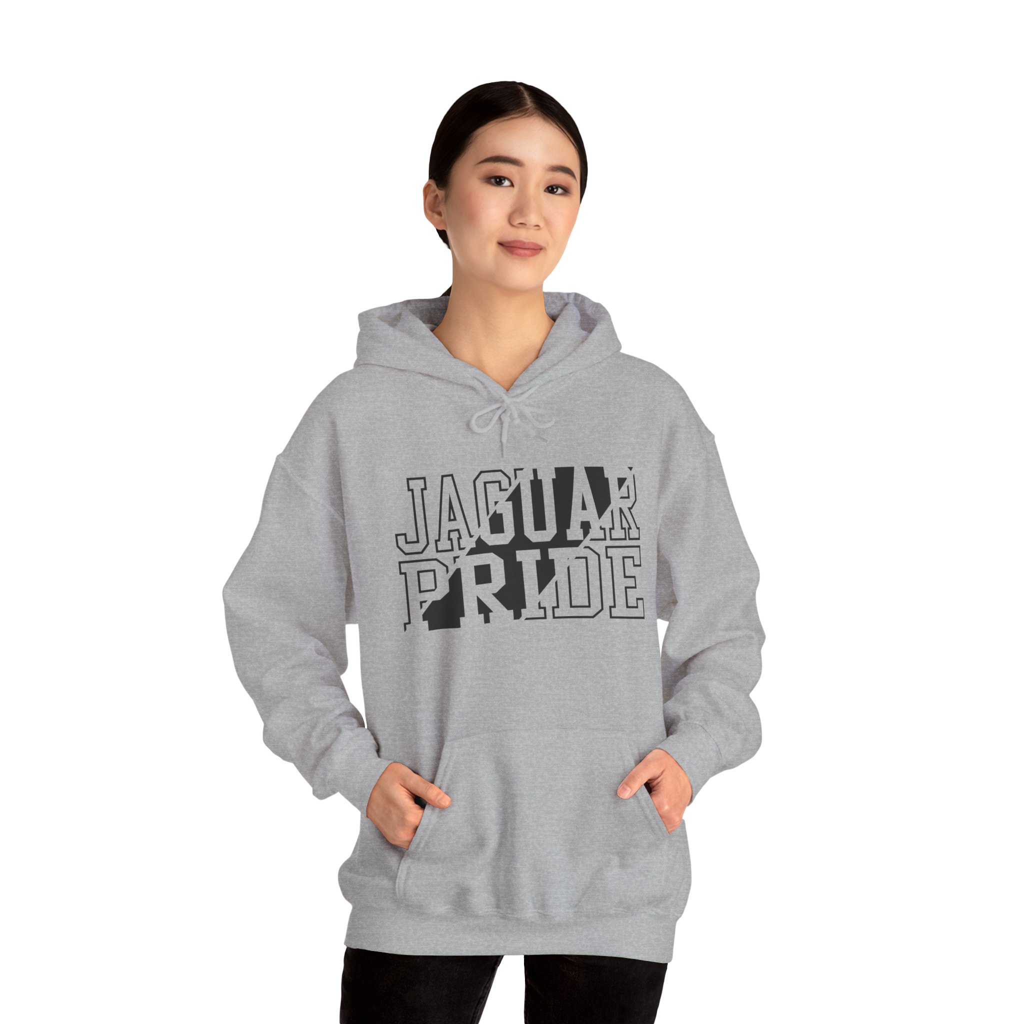 Jaguar Pride Unisex Heavy Blend™ Hooded Sweatshirt - Image 13